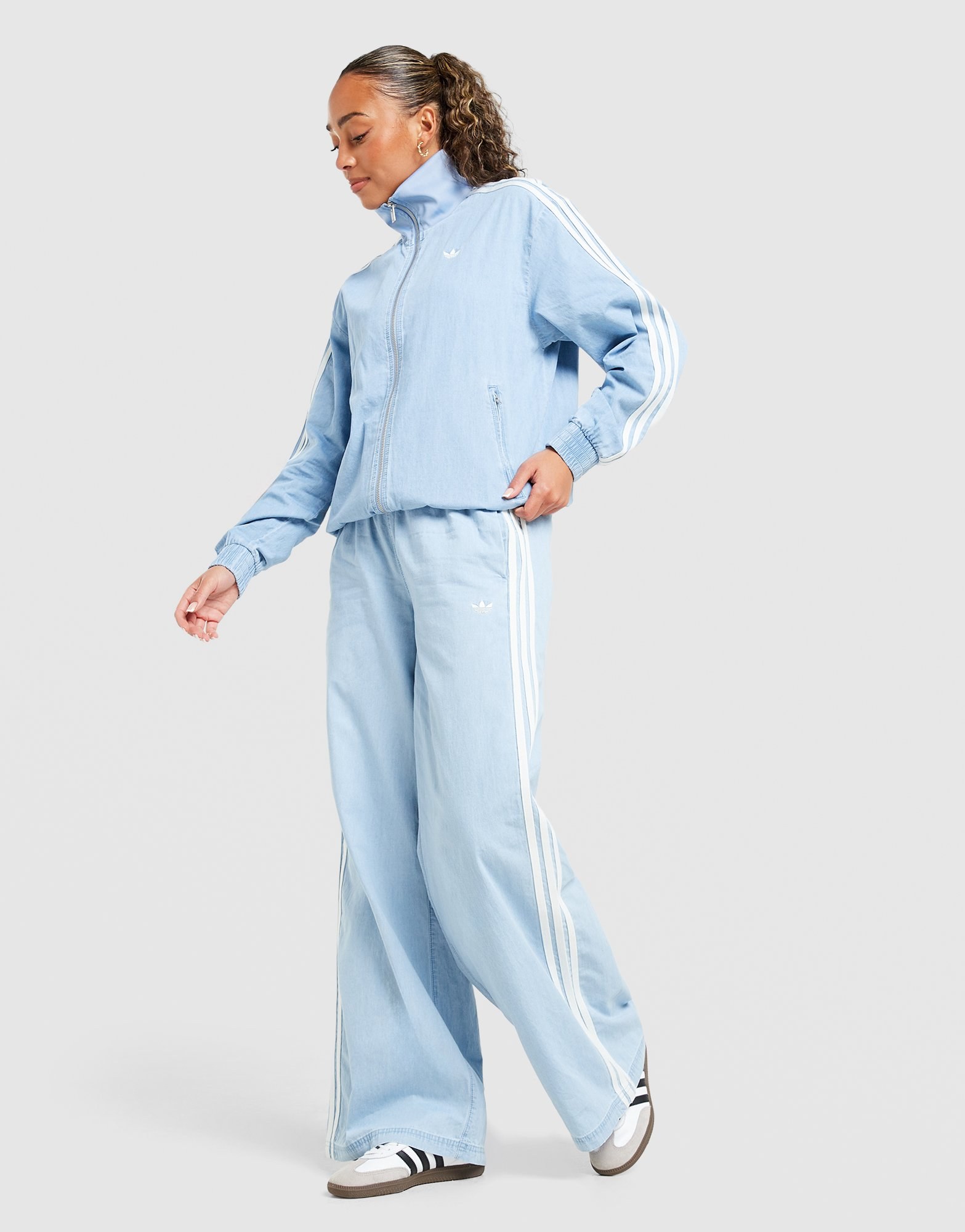 adidas Originals Lightweight Denim Trainingshose