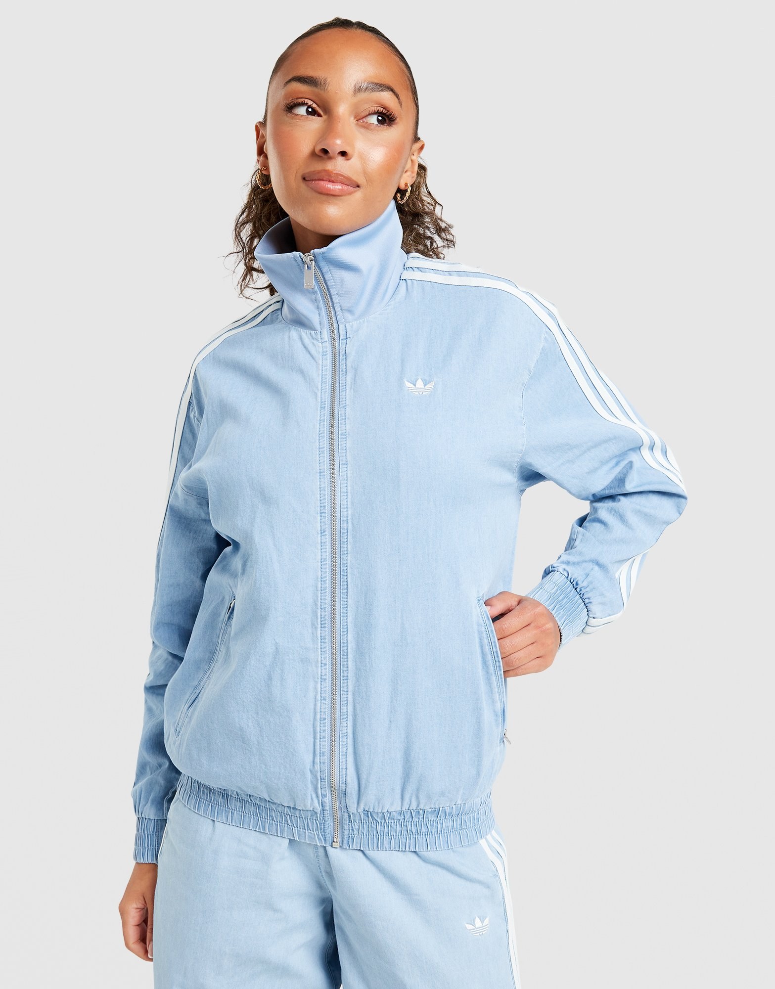 adidas Originals Firebird Lightweight Denim Trainingsoberteil