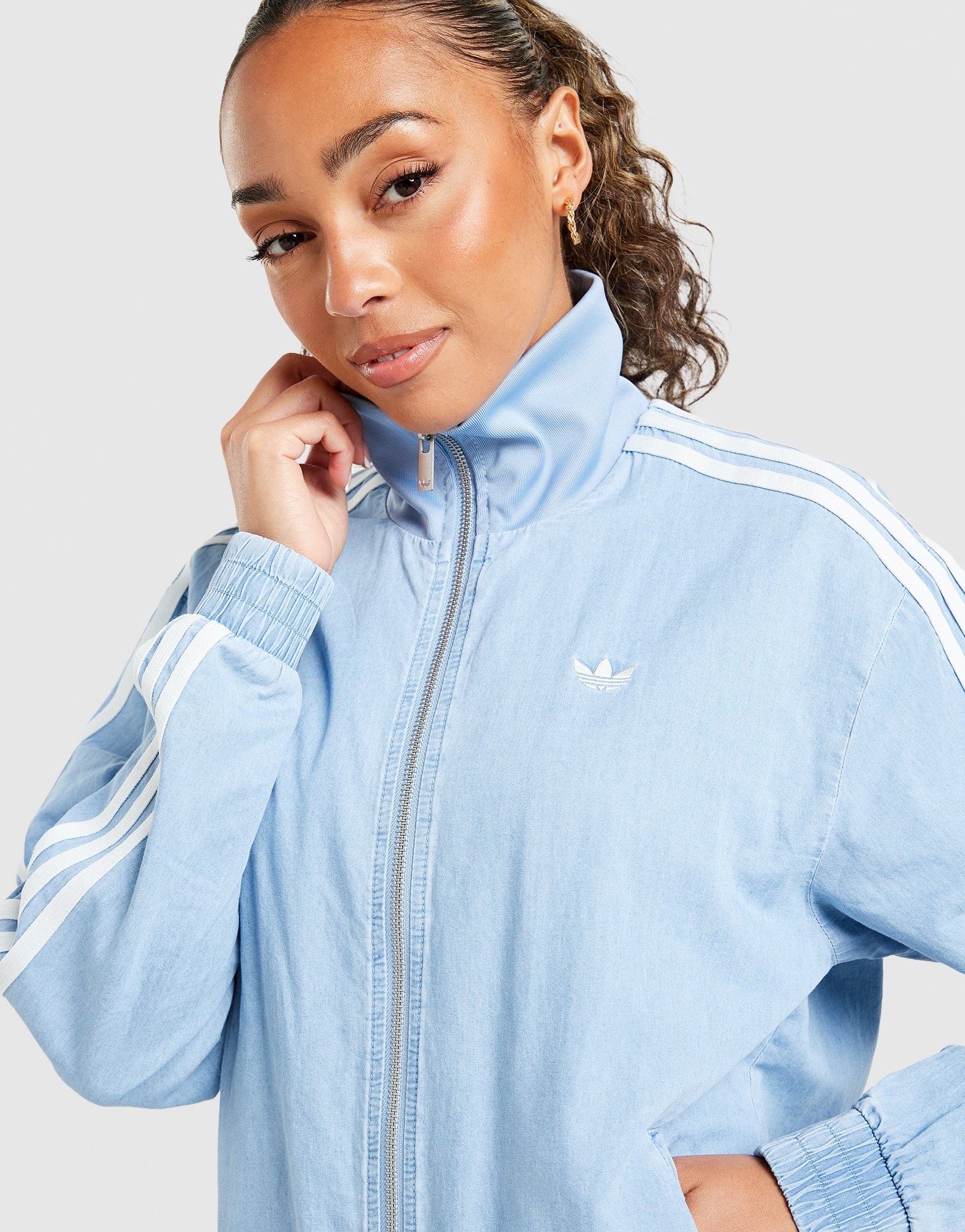 adidas Originals Firebird Lightweight Denim Trainingsoberteil
