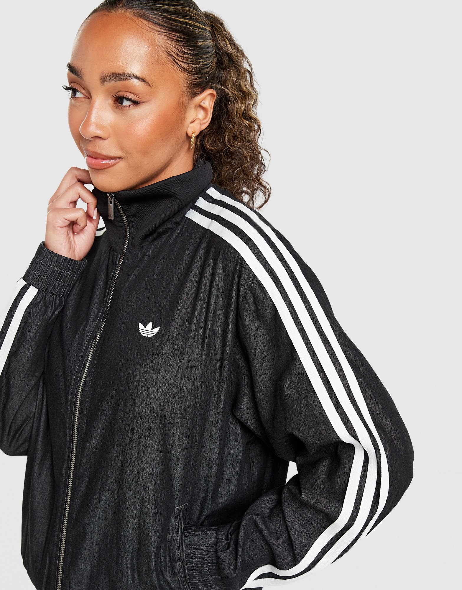 adidas Originals Firebird Lightweight Denim Trainingsoberteil