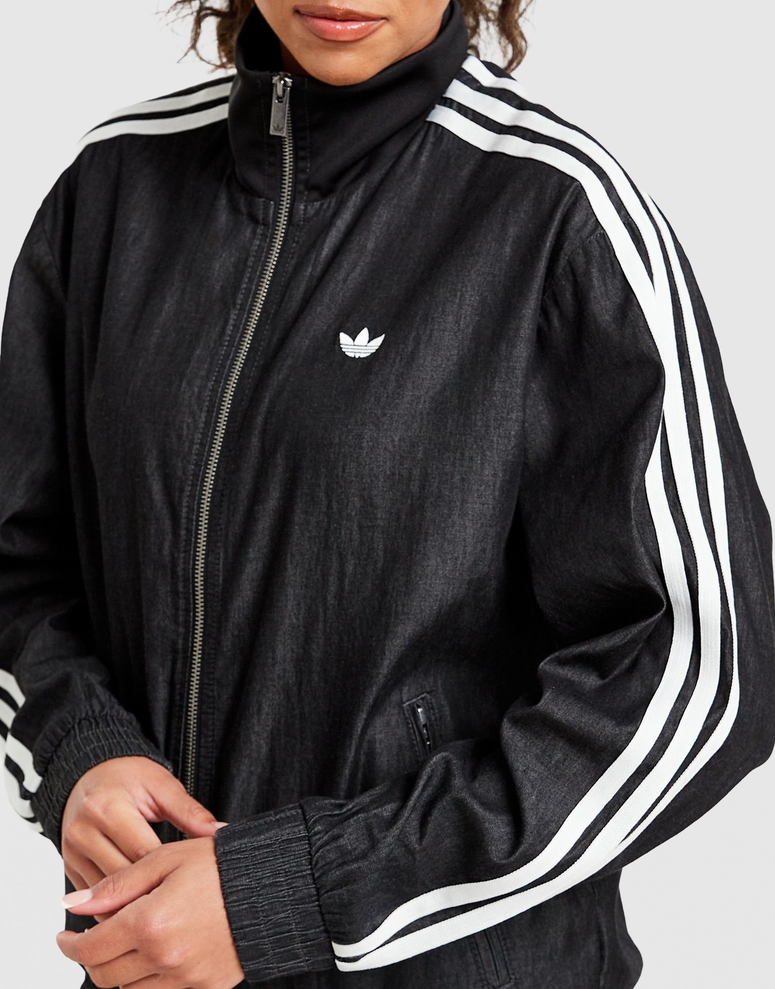 adidas Originals Firebird Lightweight Denim Trainingsoberteil