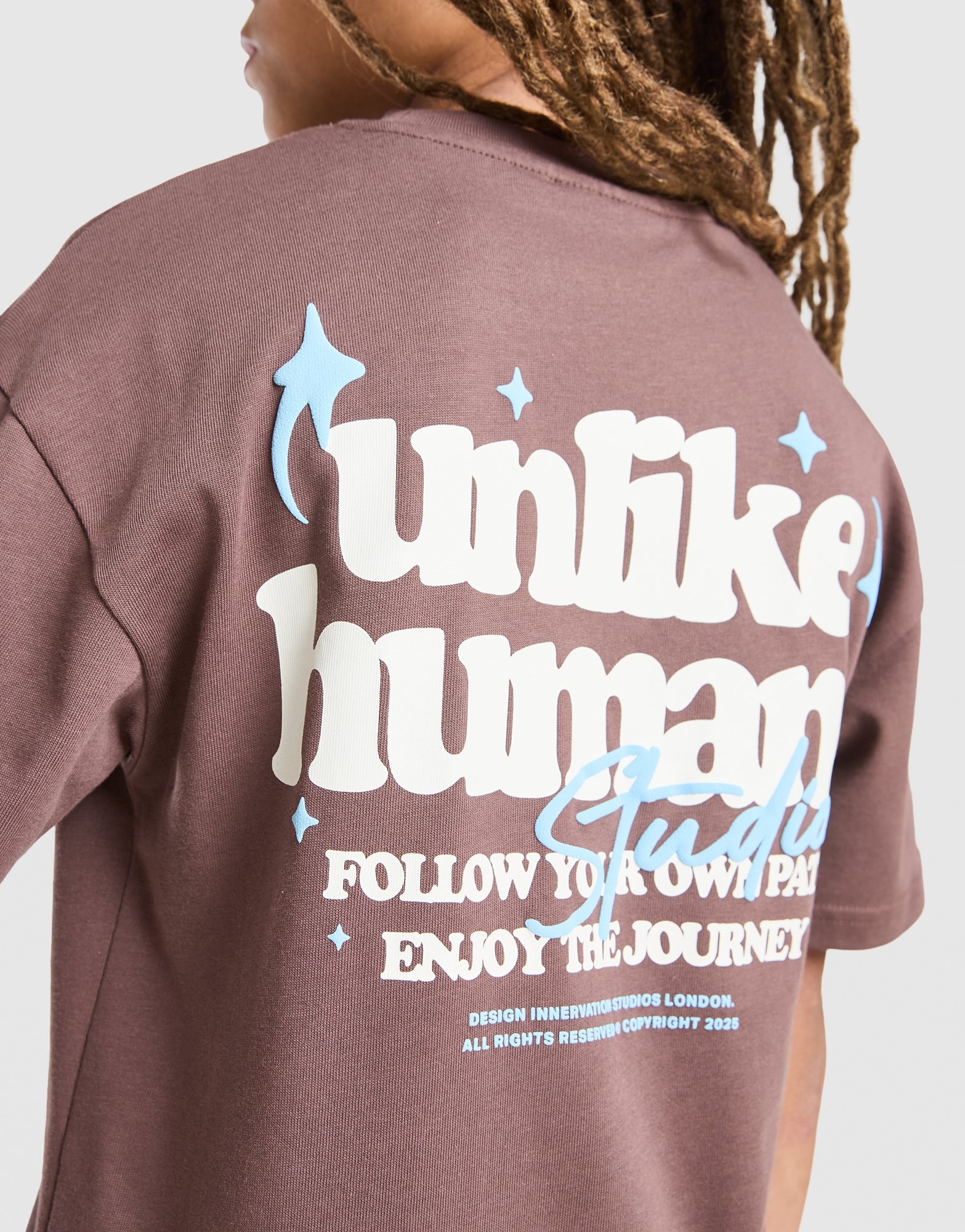 Unlike Humans Crafted T-Shirt Kinder