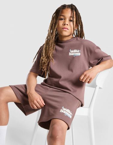 Unlike Humans Crafted Shorts Kinder