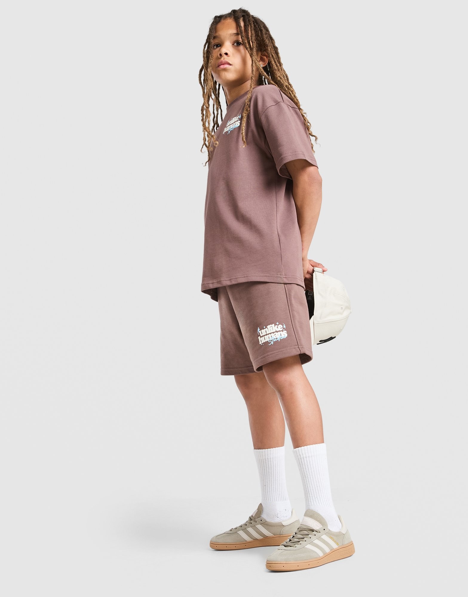 Unlike Humans Crafted Shorts Kinder