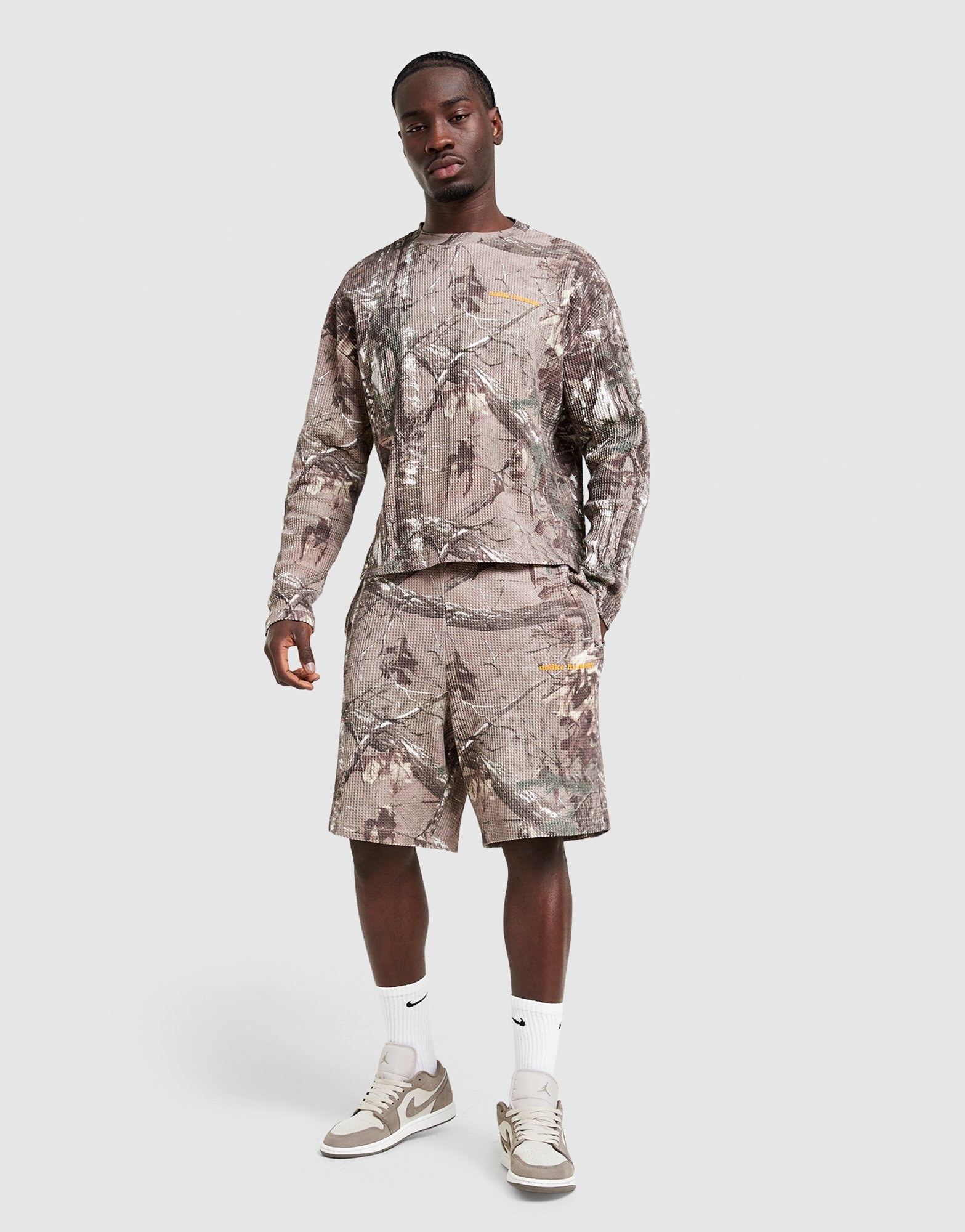 Unlike Humans Lua Waffle Longsleeve T-Shirt