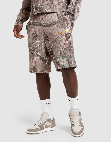 Unlike Humans Lua Waffle Shorts