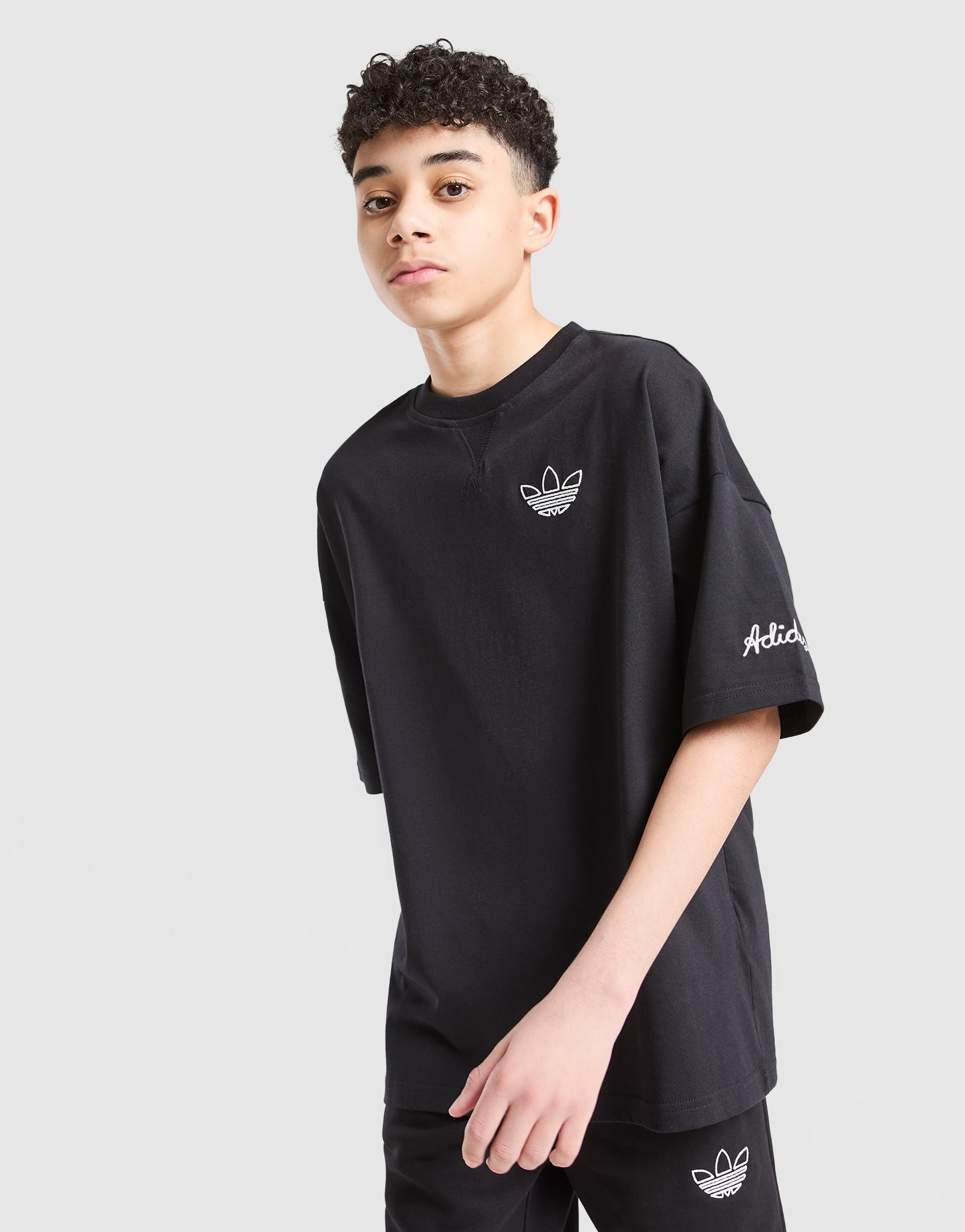 adidas Originals Chain Stitch T-Shirt Kinder
