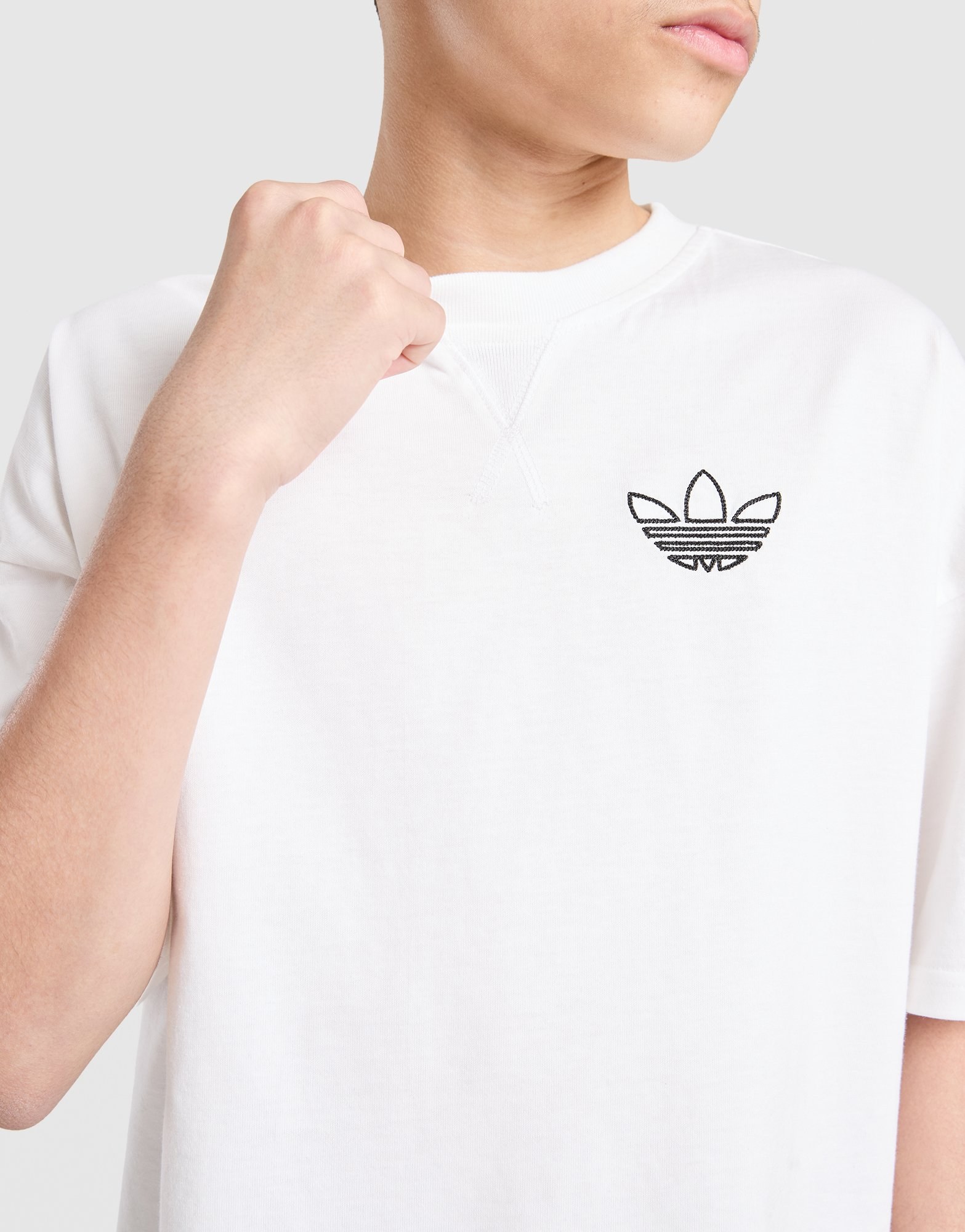 adidas Originals Chain Stitch T-Shirt Kinder
