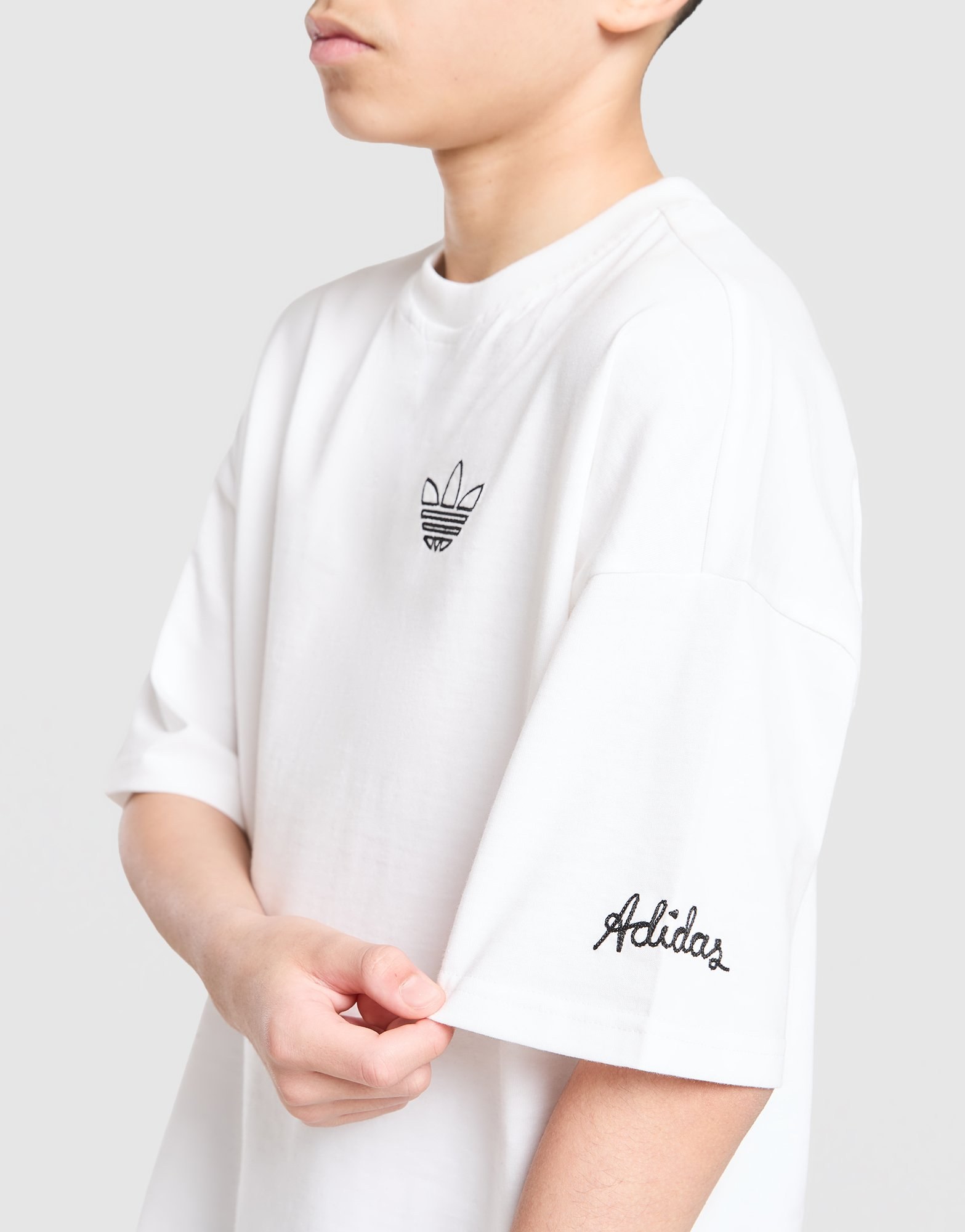 adidas Originals Chain Stitch T-Shirt Kinder