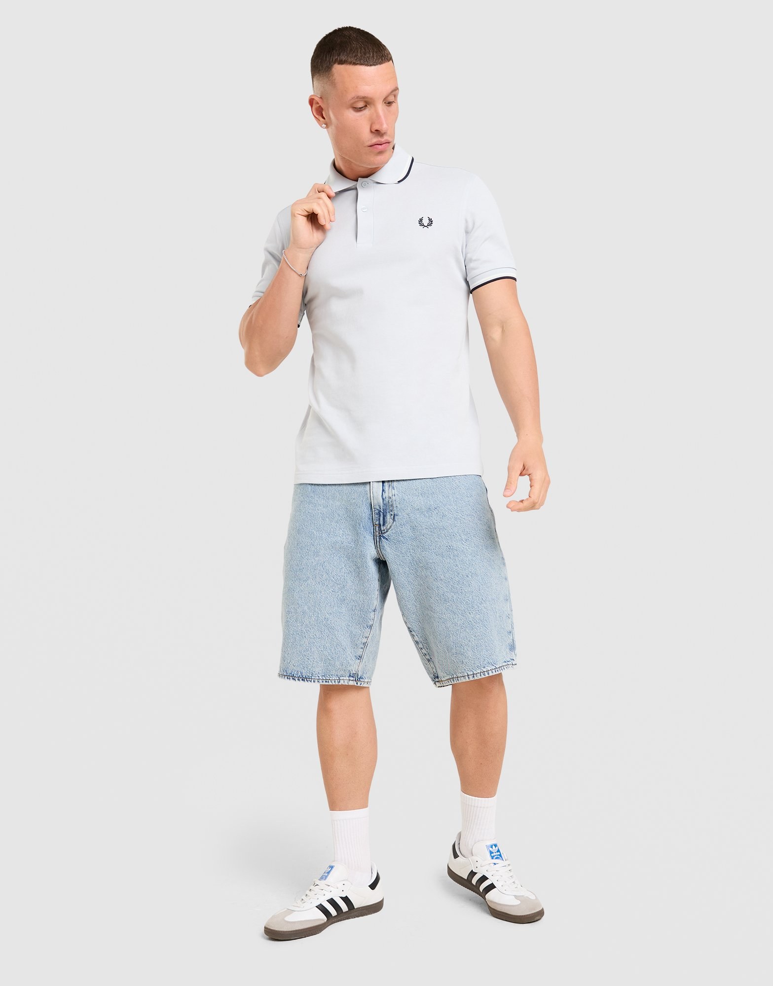 Fred Perry Twin Tipped Poloshirt