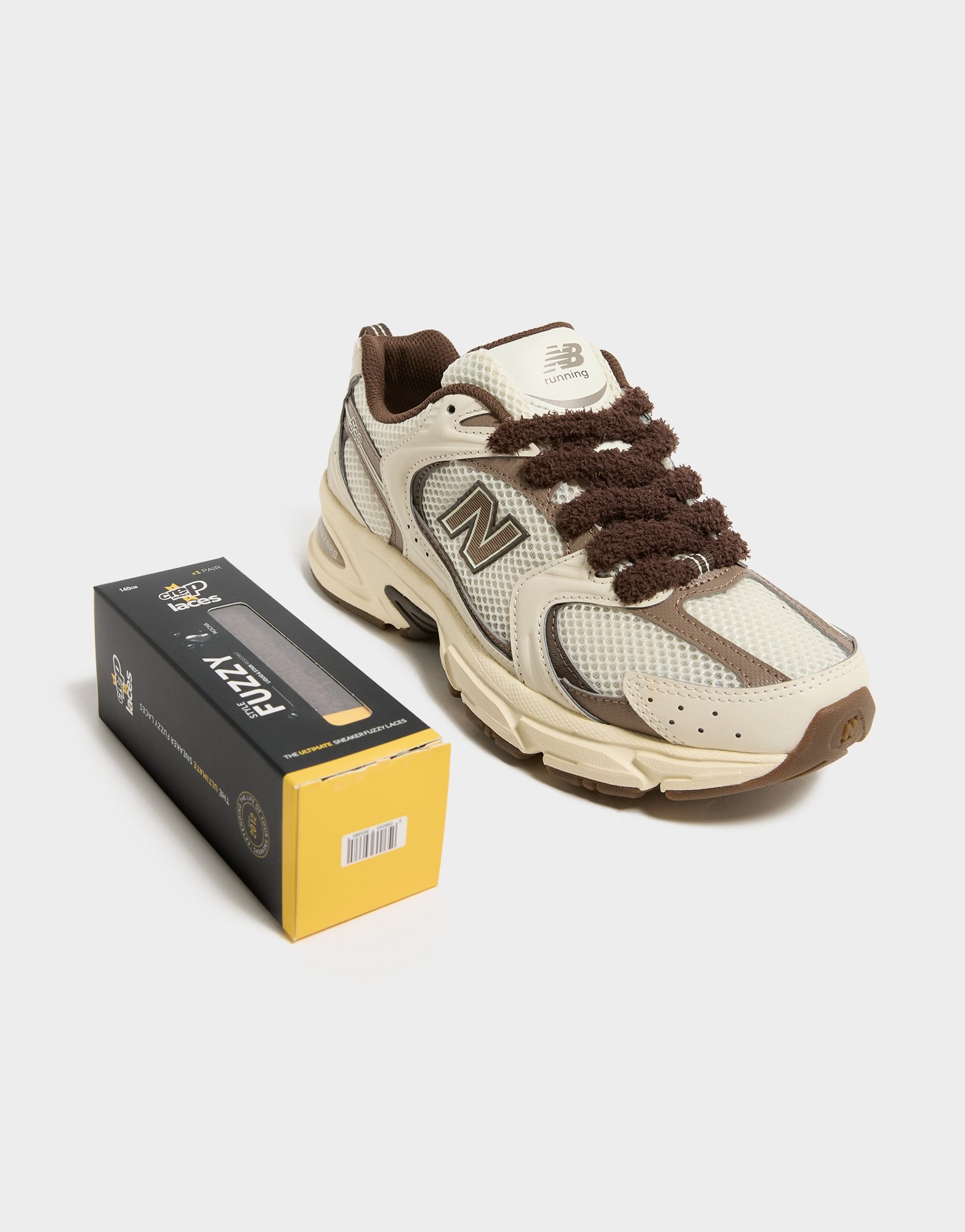 Crep Protect Fuzzy Schnürsenkel