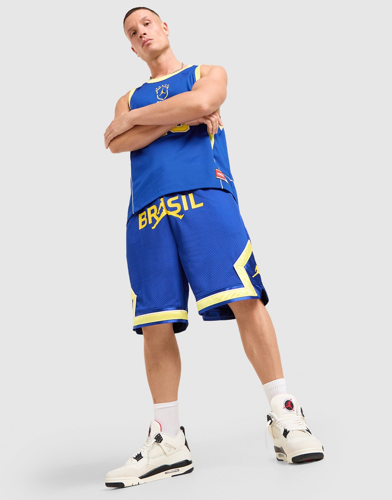 Jordan Brazil Diamond Shorts