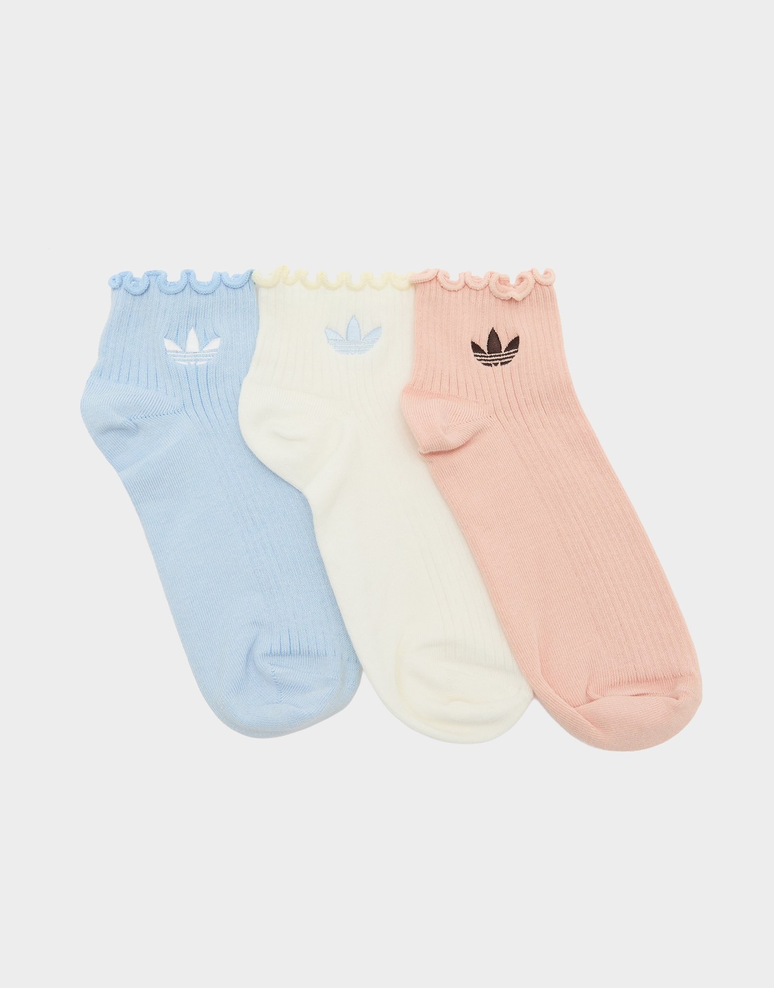 adidas Originals 3er-Pack Ruffle Socken