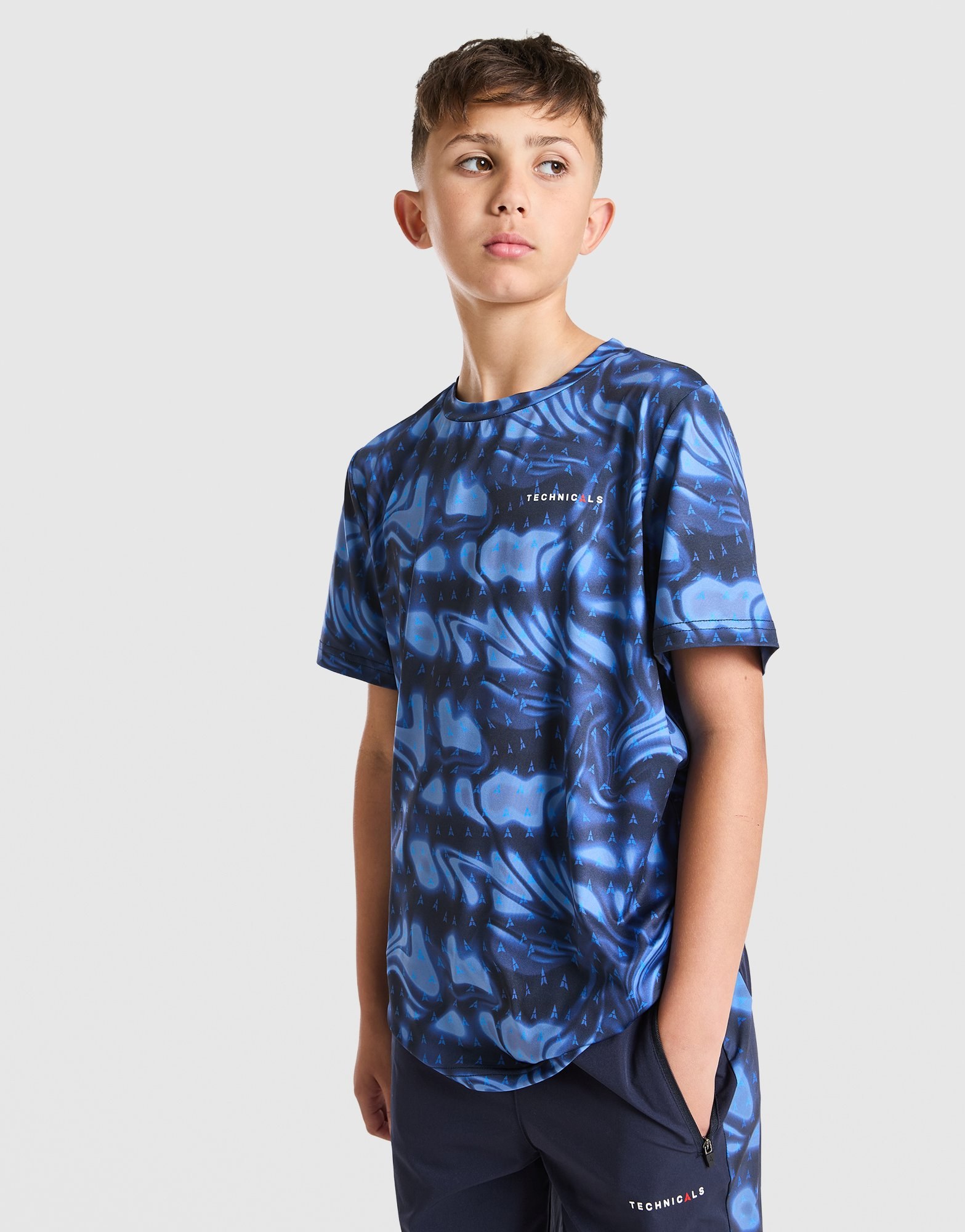 Technicals Fells Poly T-Shirt Junior