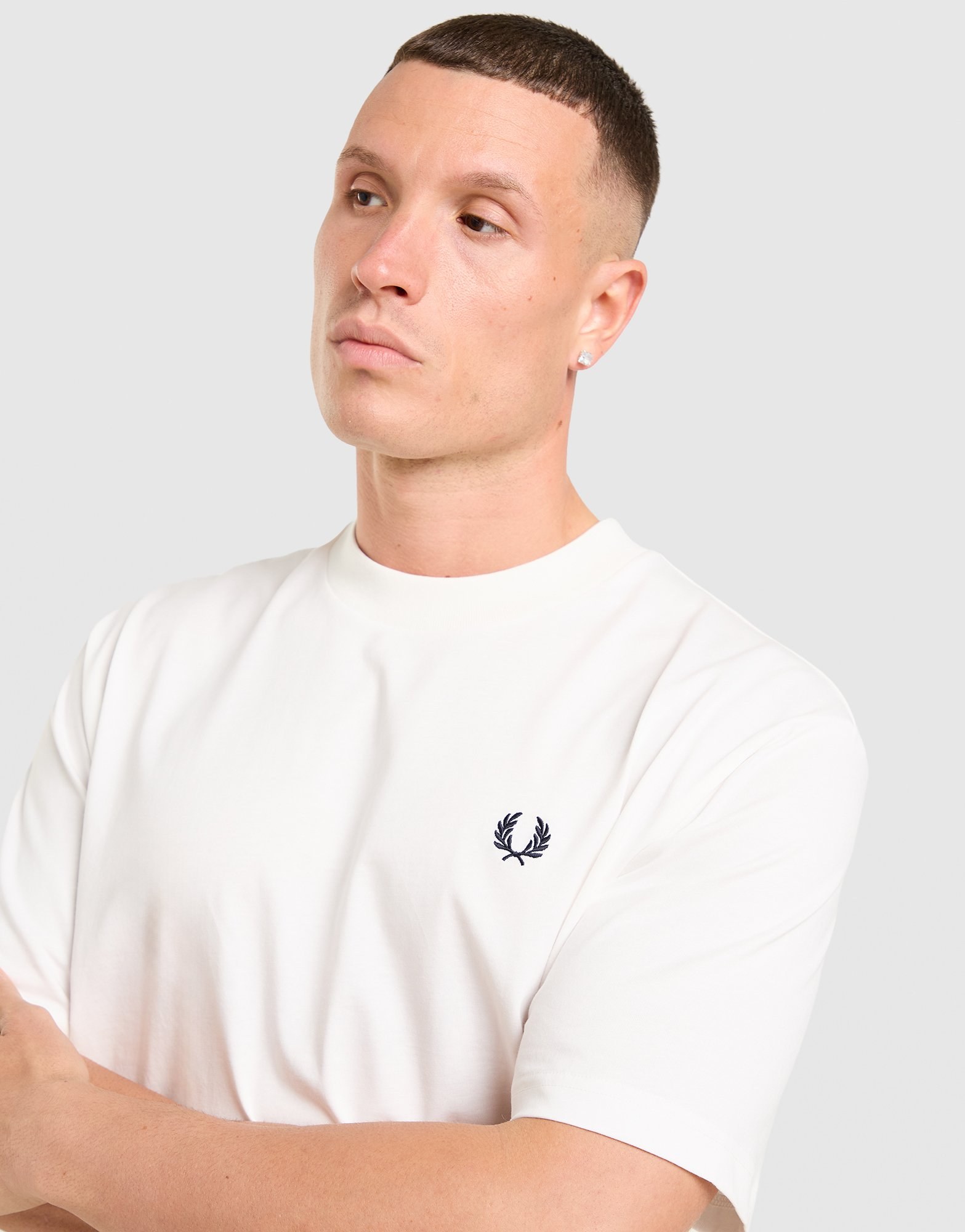 Fred Perry Relaxed Back Graphic T-Shirt