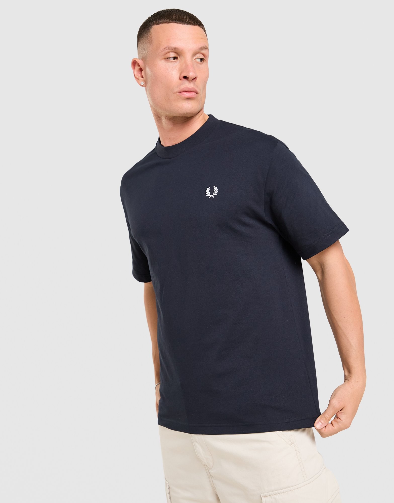 Fred Perry Relaxed Back Graphic T-Shirt