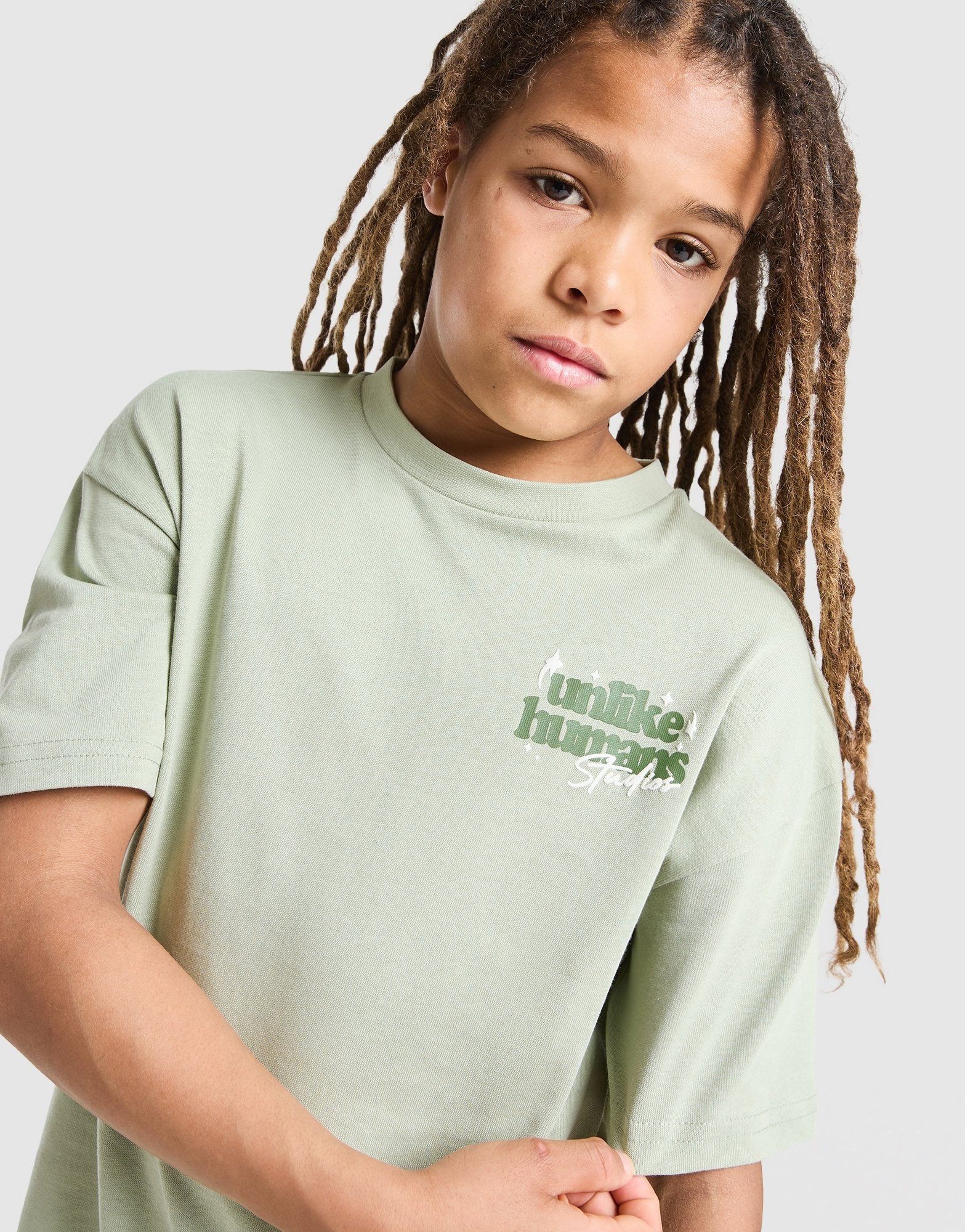 Unlike Humans Crafted T-Shirt Kinder