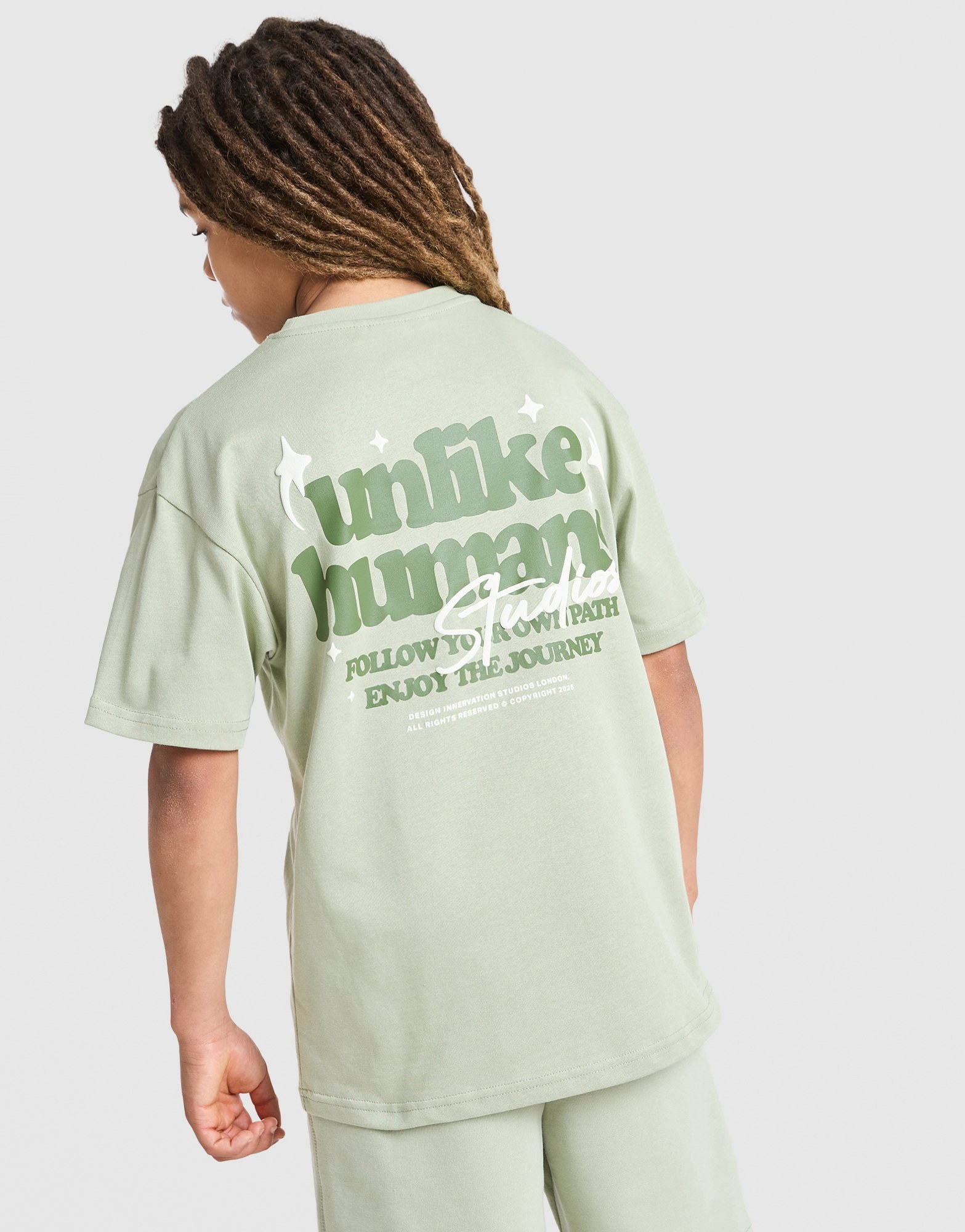 Unlike Humans Crafted T-Shirt Kinder
