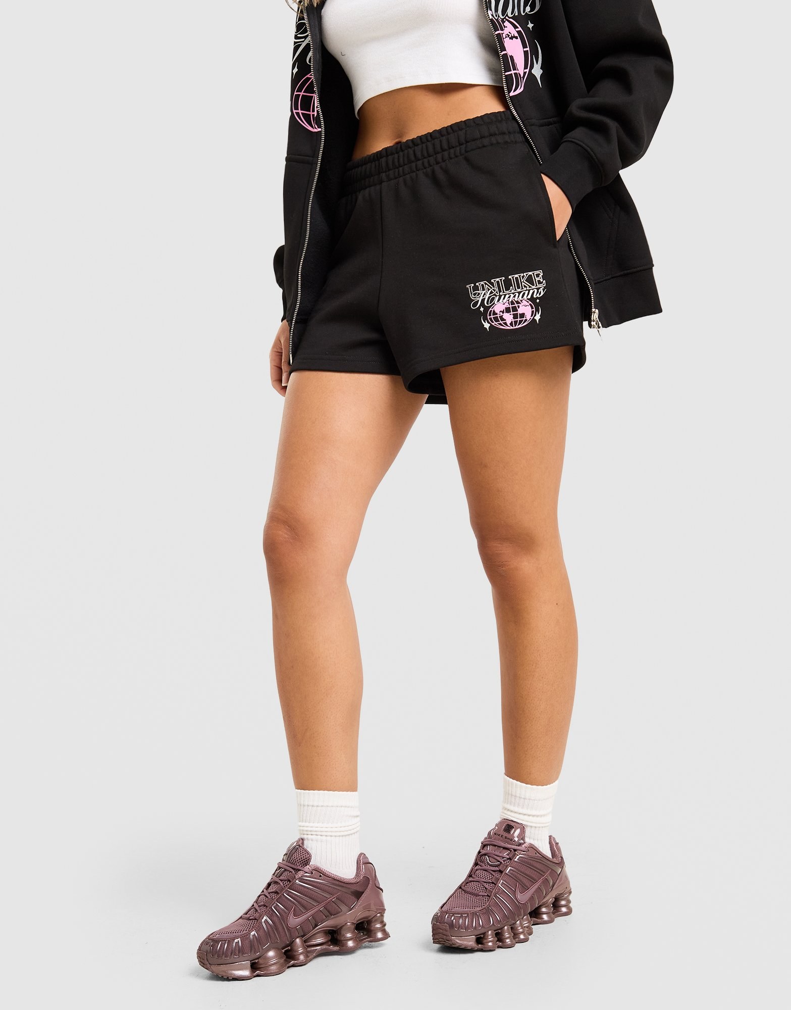 Unlike Humans Street Shorts