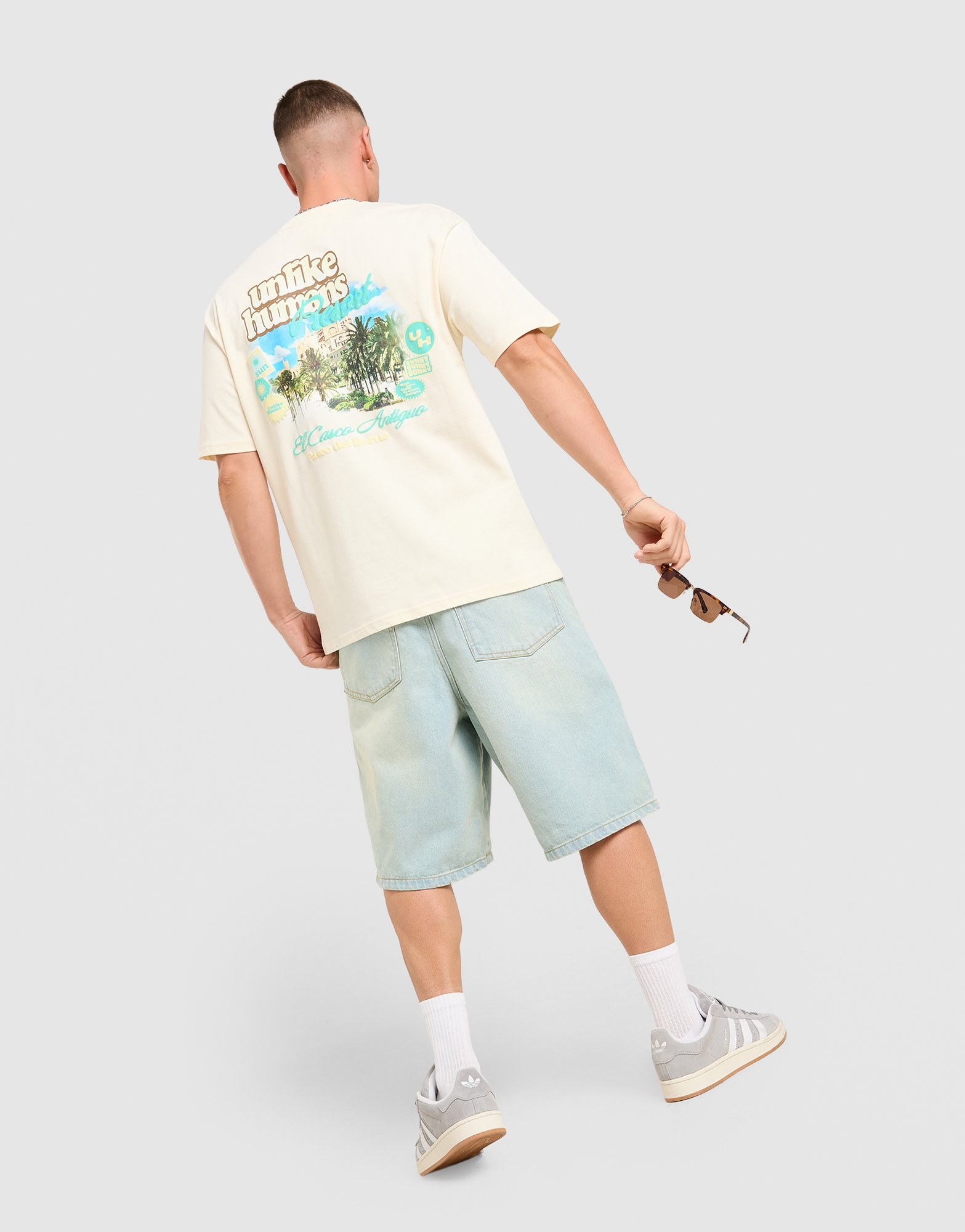 Unlike Humans Resort T-Shirt