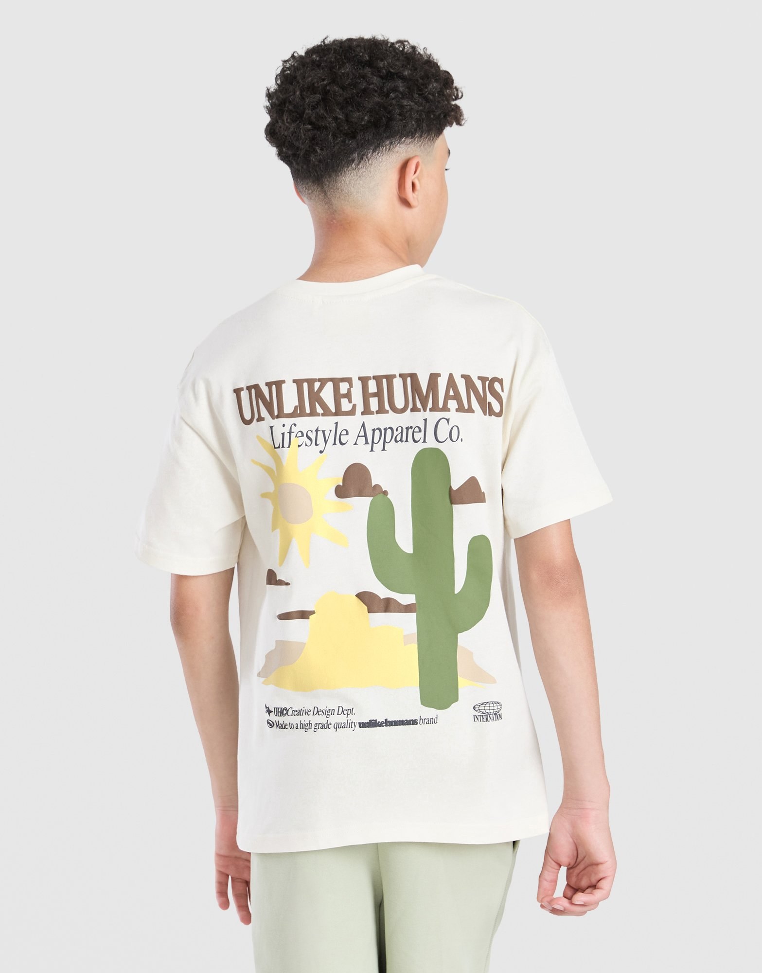 Unlike Humans Desert T-Shirt Kinder
