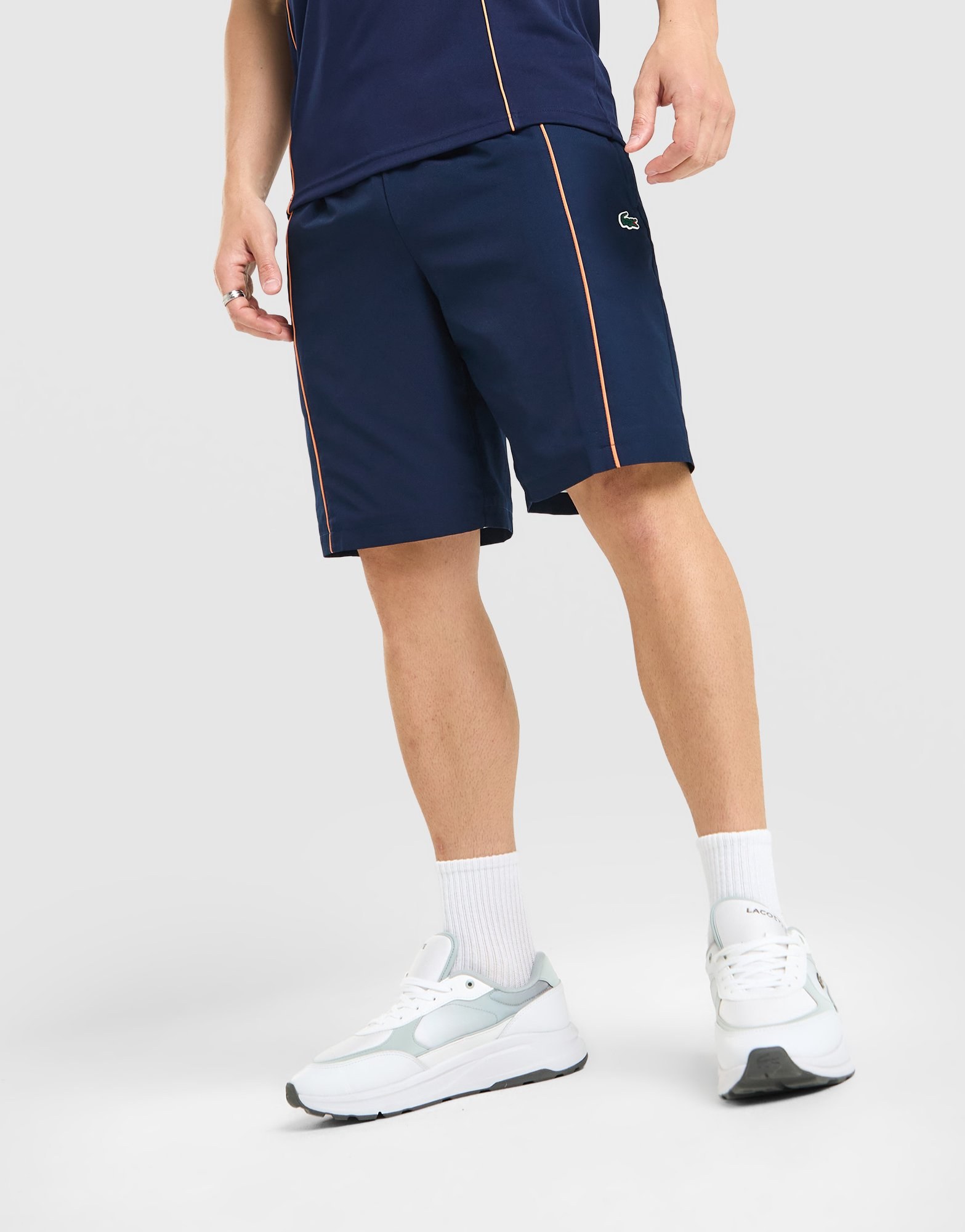 Lacoste Piping Shorts