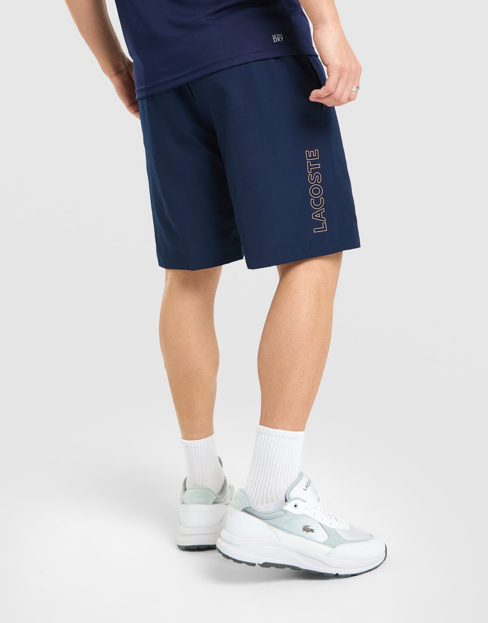 Lacoste Piping Shorts