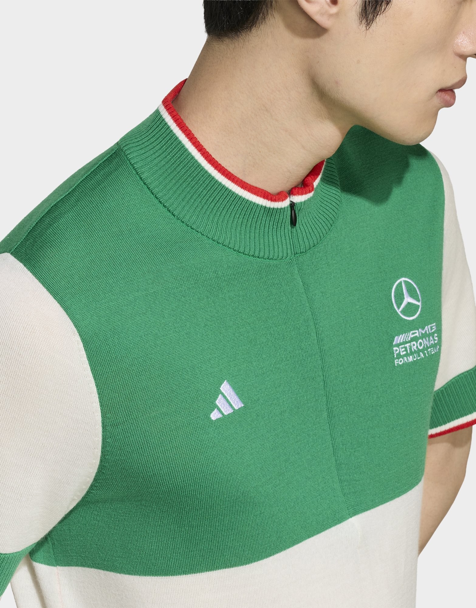adidas Mercedes - AMG Petronas Formula 1 Team Giro Di Mercedes Merino Oberteil