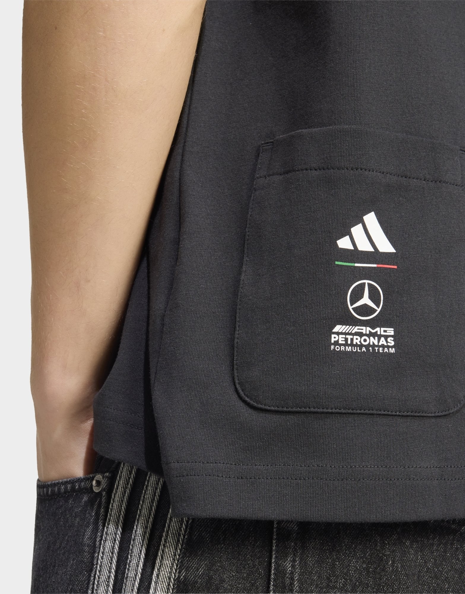 adidas Mercedes - AMG Petronas Formula 1 Team Giro Di Mercedes T-shirt
