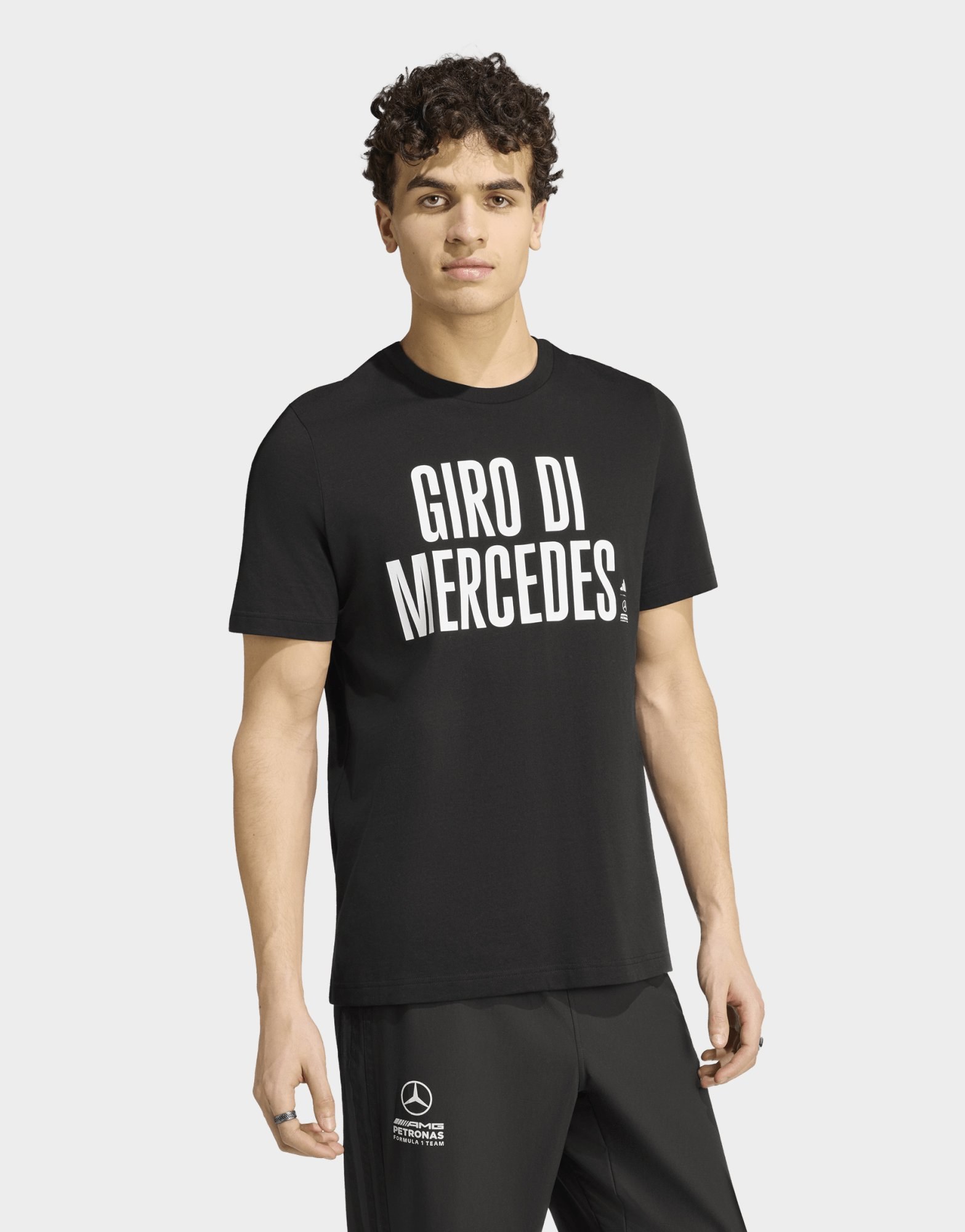 adidas Mercedes - AMG Petronas Formula 1 Team Giro Di Mercedes T-shirt