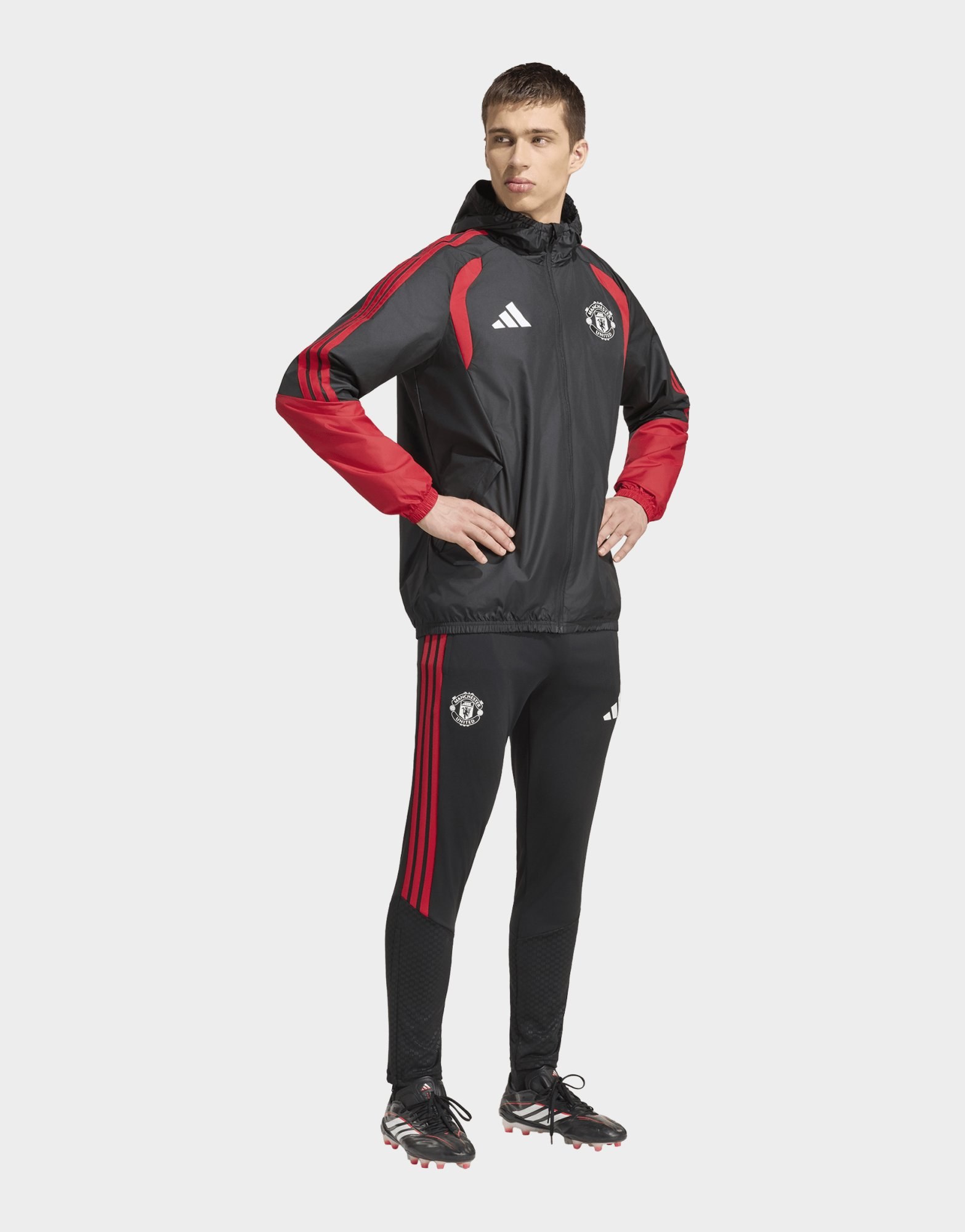 adidas Manchester United 26/27 Tiro Allwetter-jacke