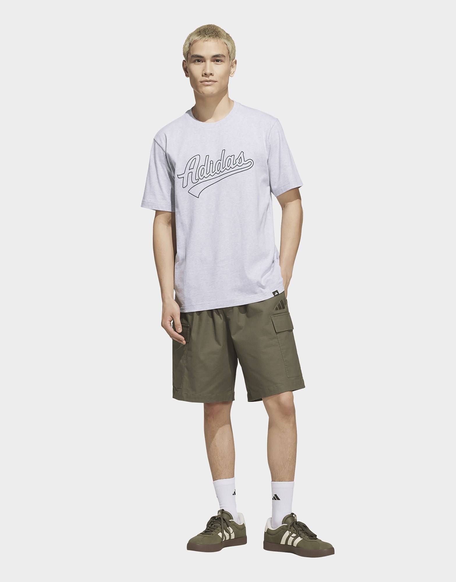 adidas Varsity Tailsweep Grafik T-shirt