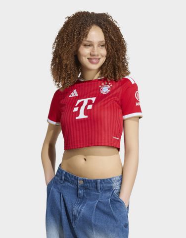 adidas FC Bayern München 26/27 Heimtrikot, kürzer geschnitten