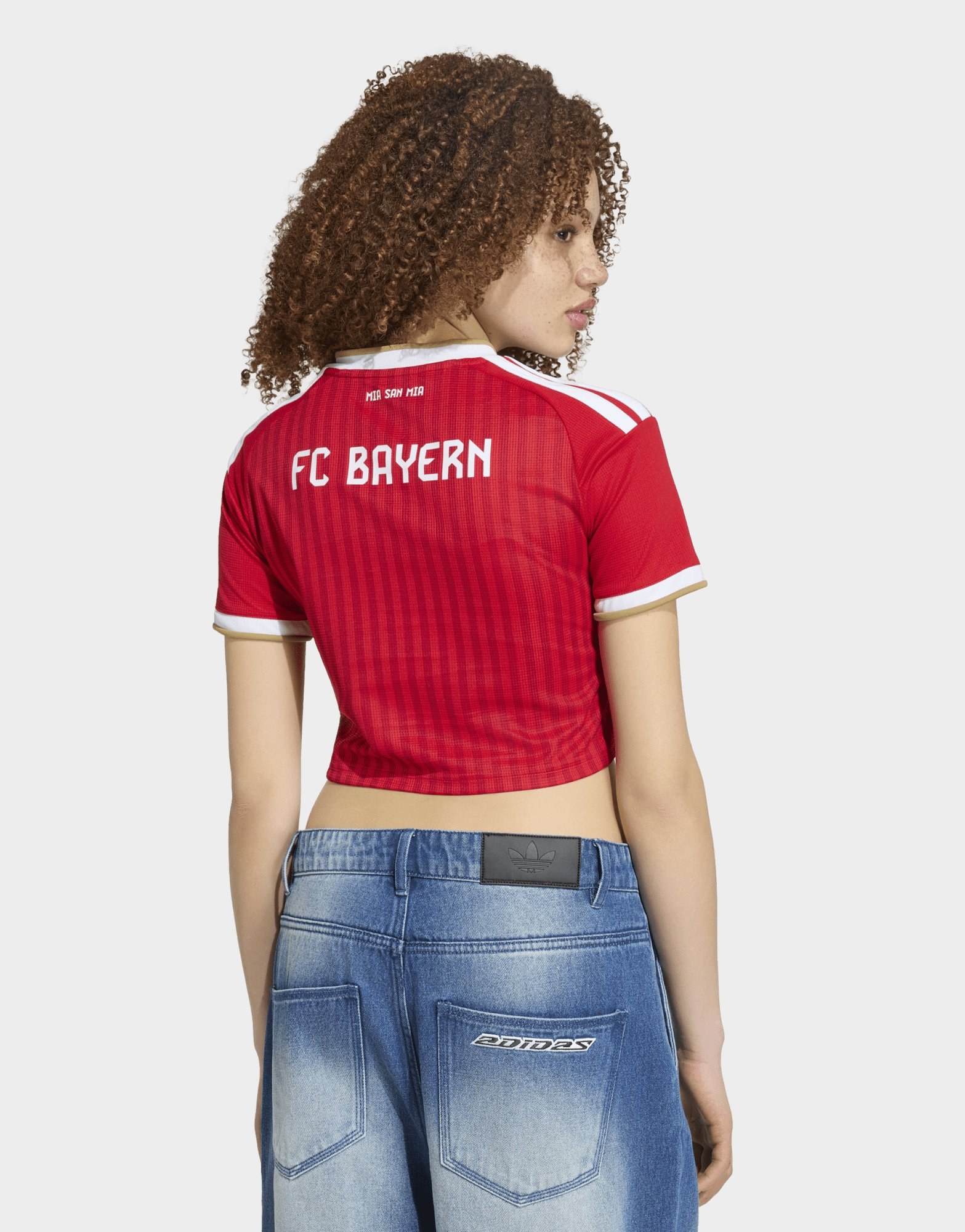 adidas FC Bayern München 26/27 Heimtrikot, kürzer geschnitten