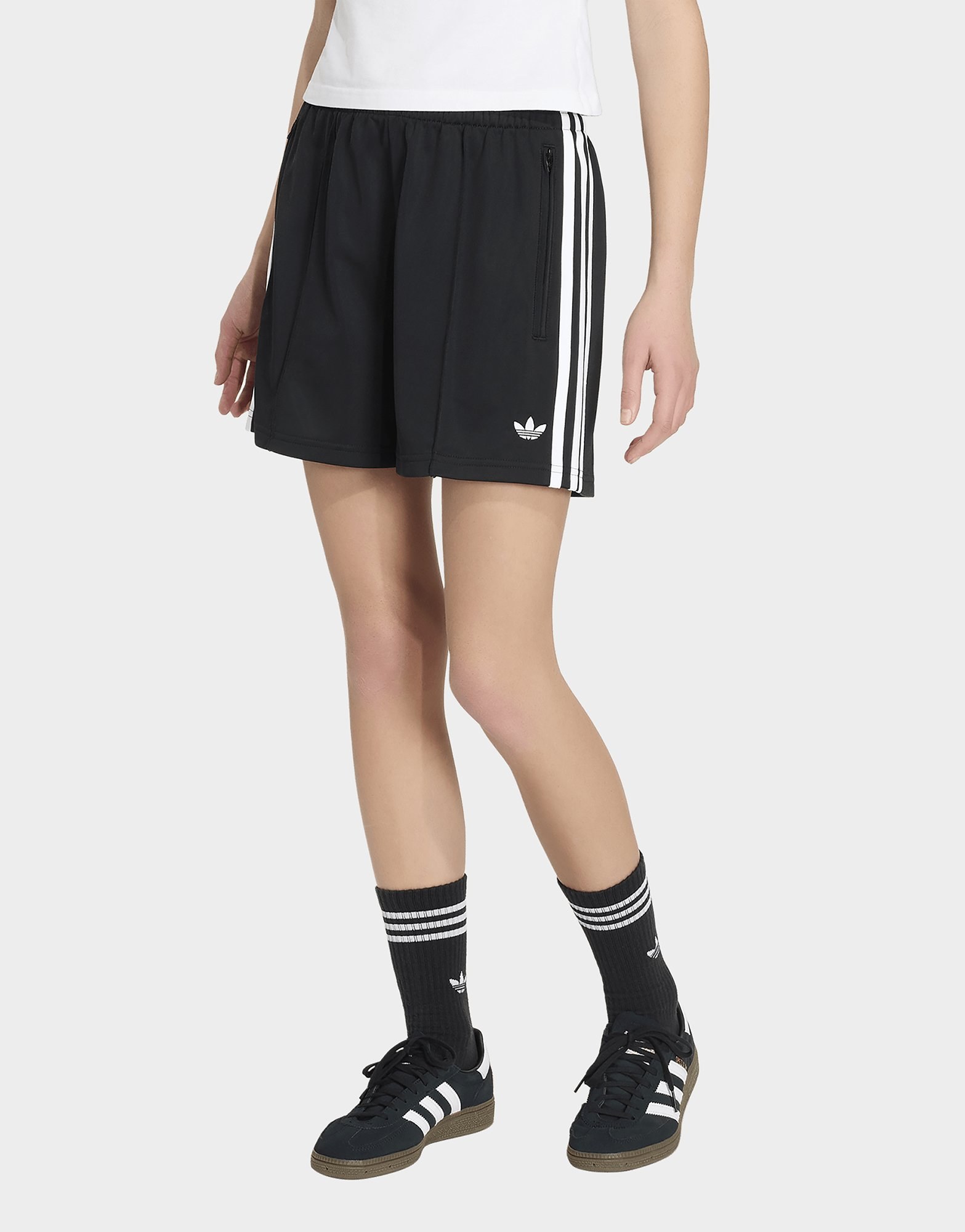 adidas Firebird Shorts, Bügelfalten