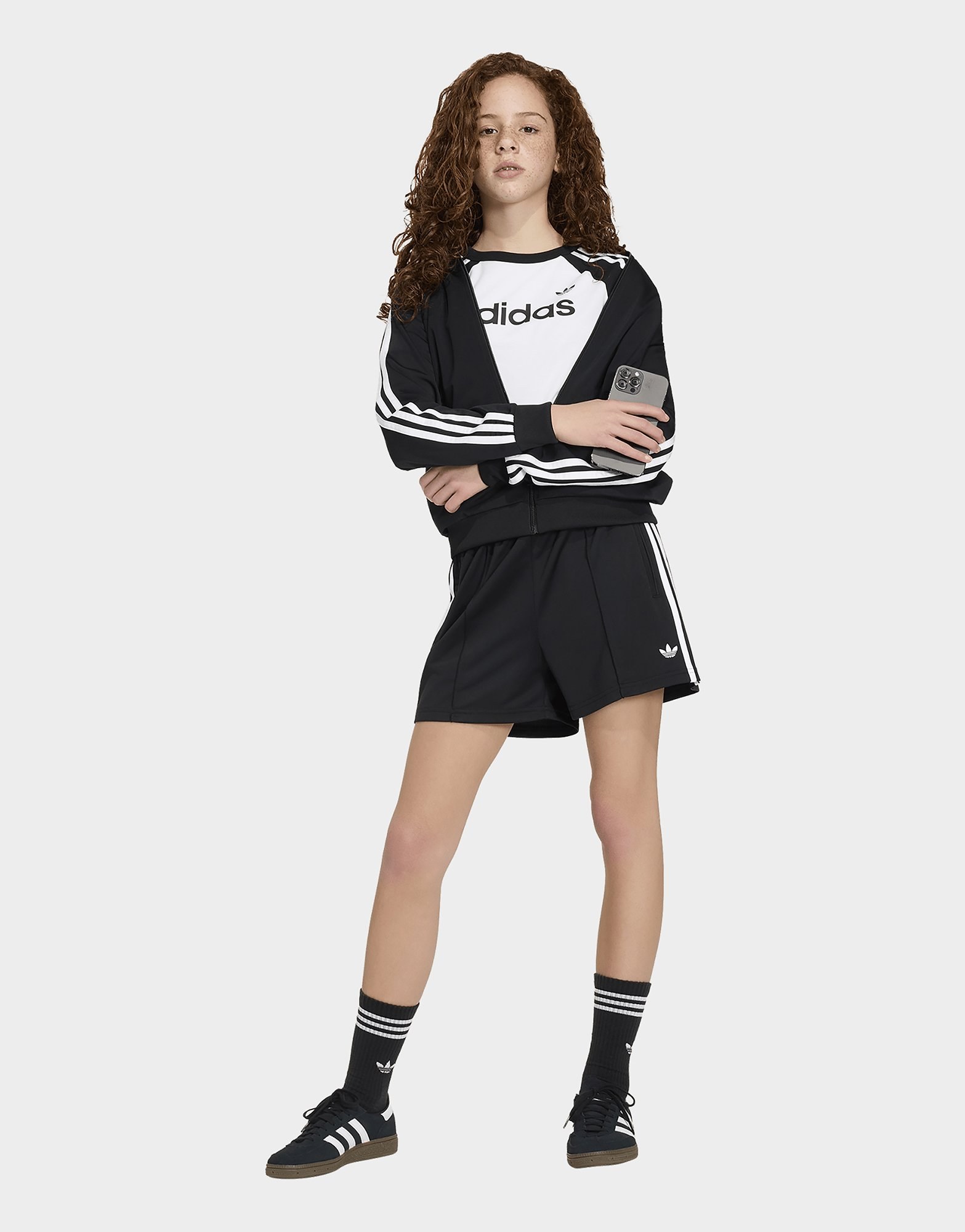 adidas Firebird Shorts, Bügelfalten