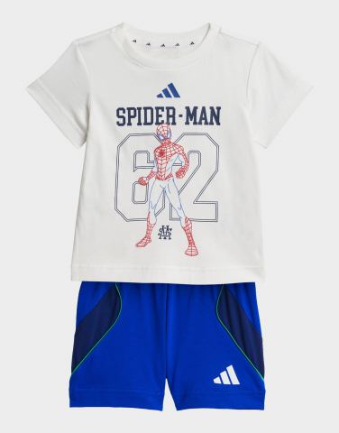 adidas Marvel Spider-man Set, T-shirt Und Shorts