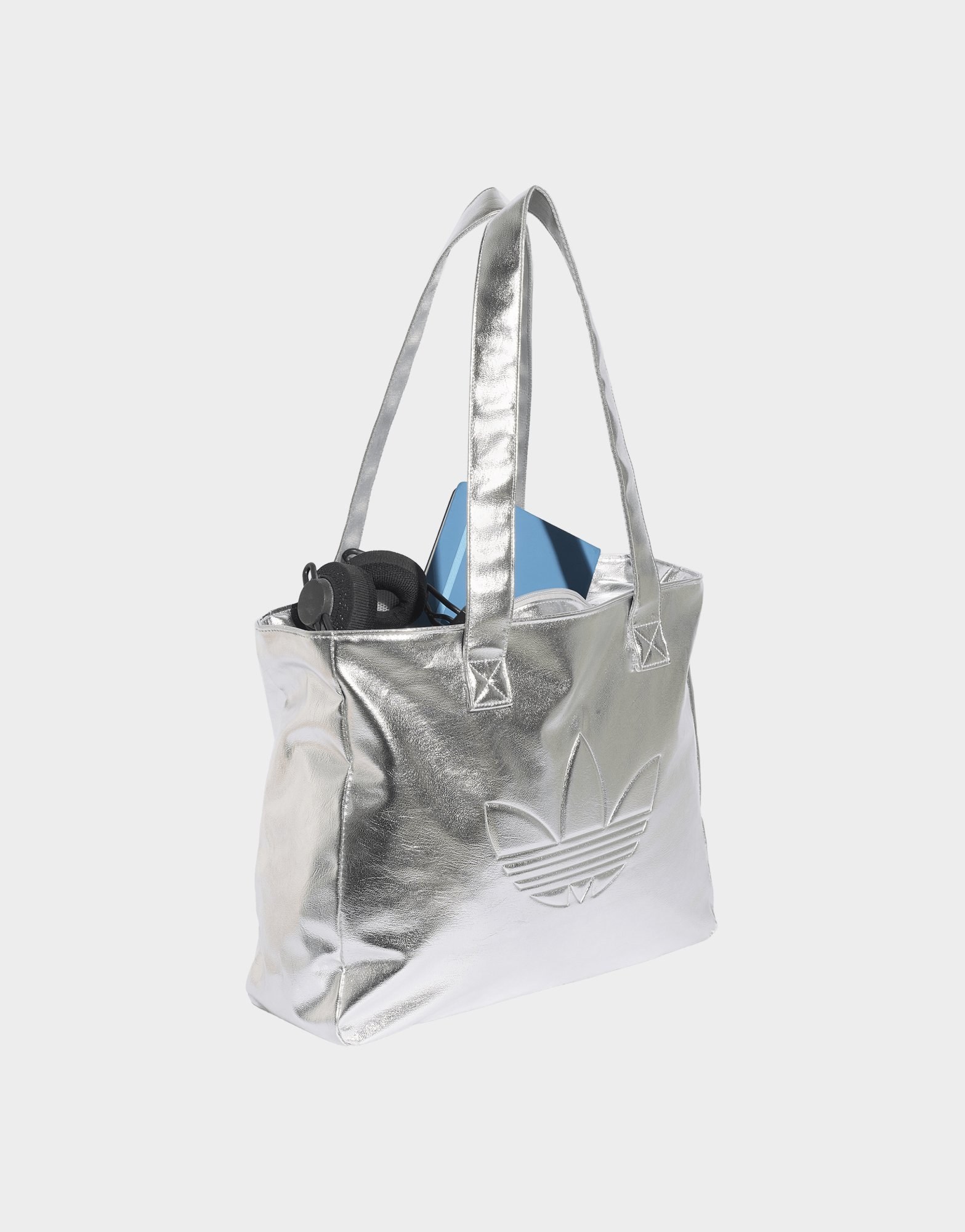 adidas adidas SHOPPER, METALLIC-OPTIK, POLYURETHAN
