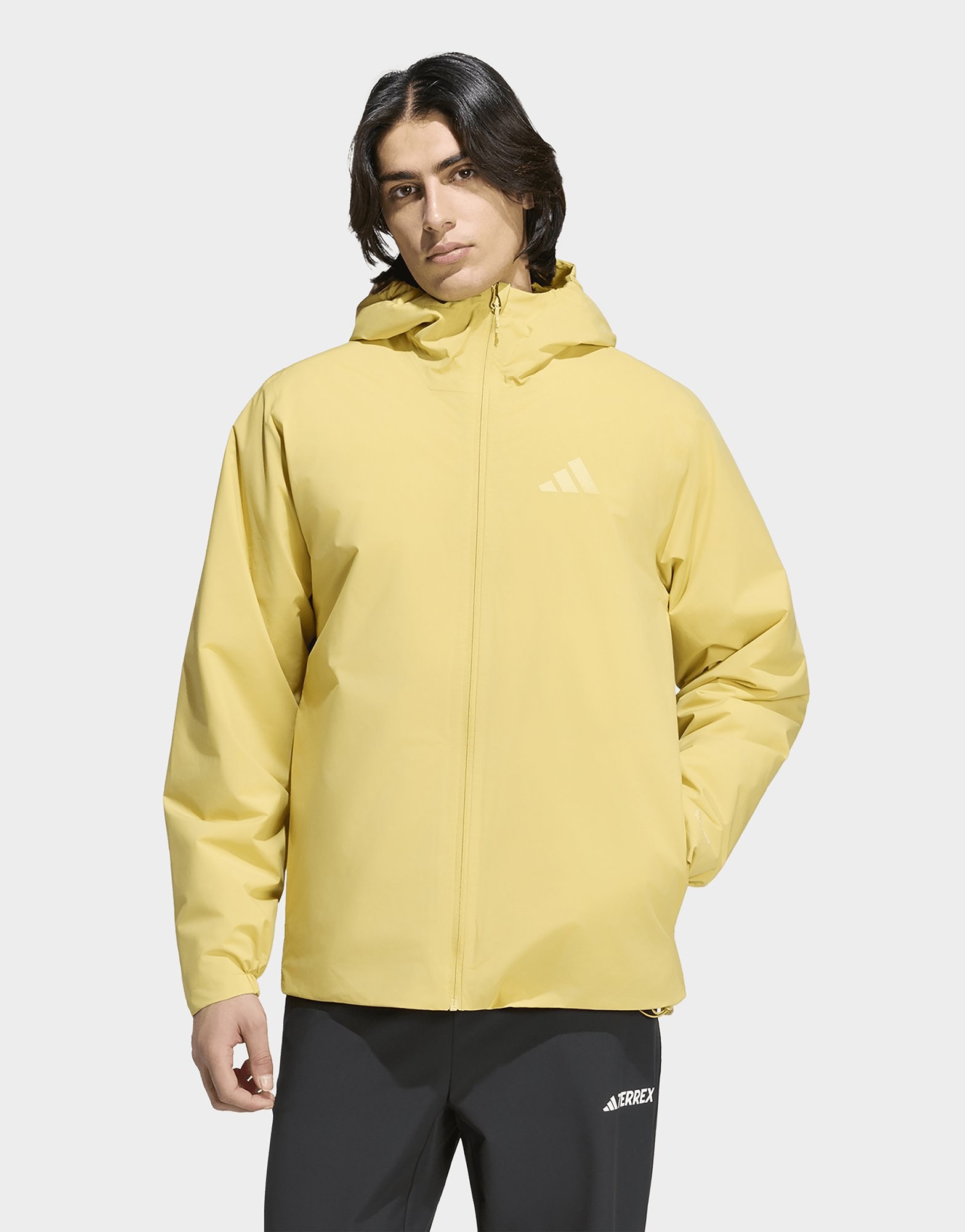 adidas Terrex Multi Essentials Climaproof Kapuzenjacke, Isolierend