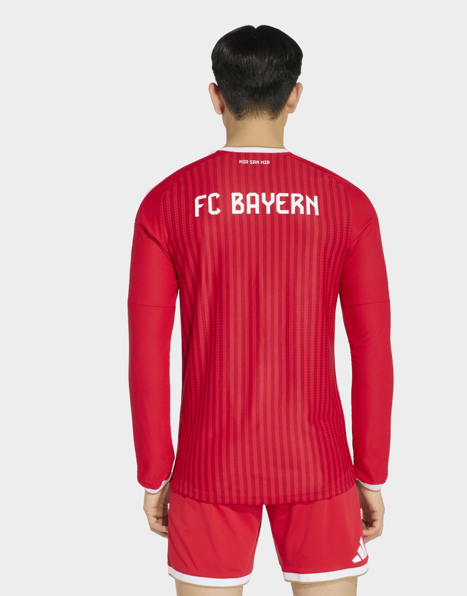 adidas FC Bayern München 26/27 Authentic Heimtrikot, langärmelig