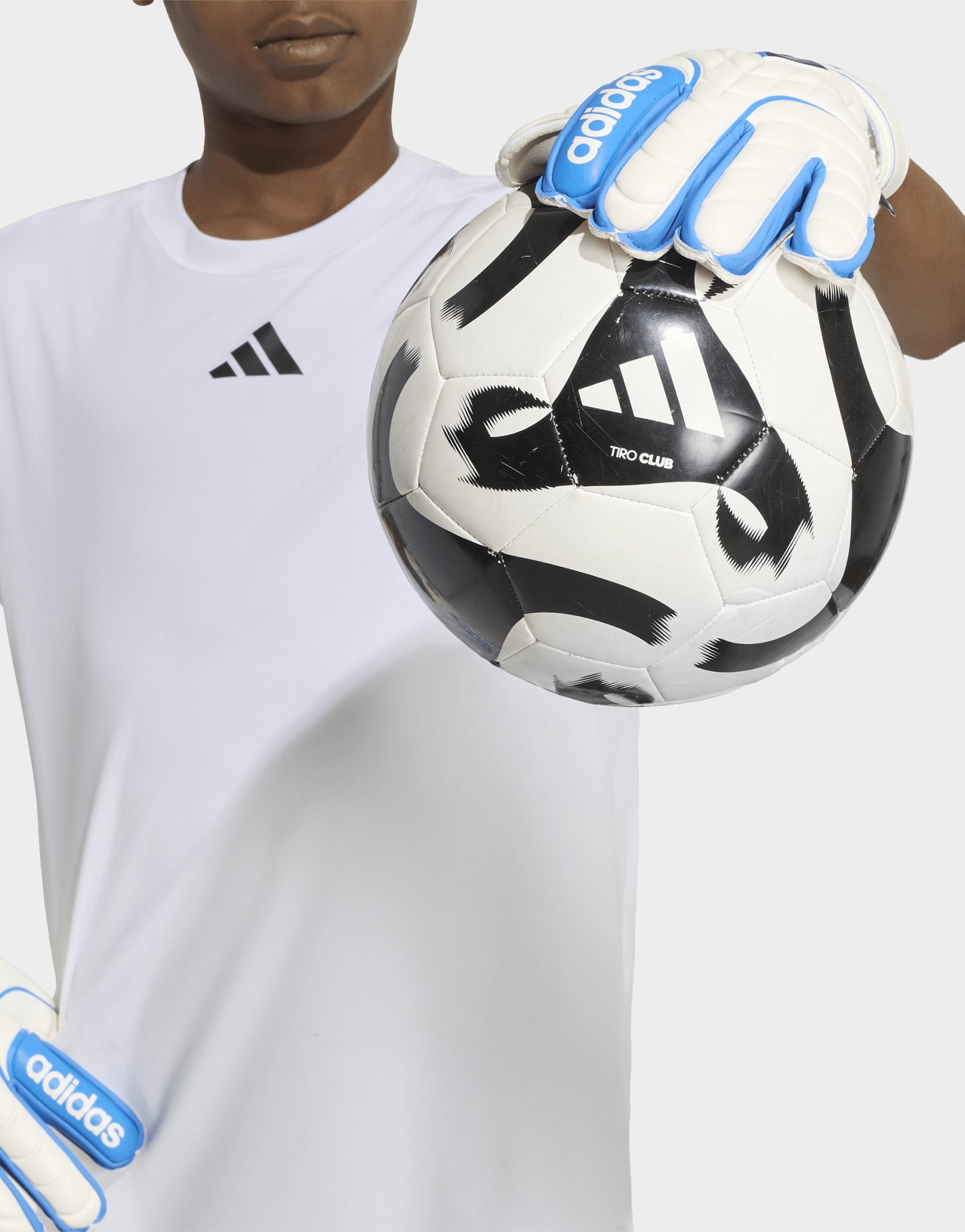 adidas COPA Match Fingersave Torwarthandschuh, Kinder und Teens