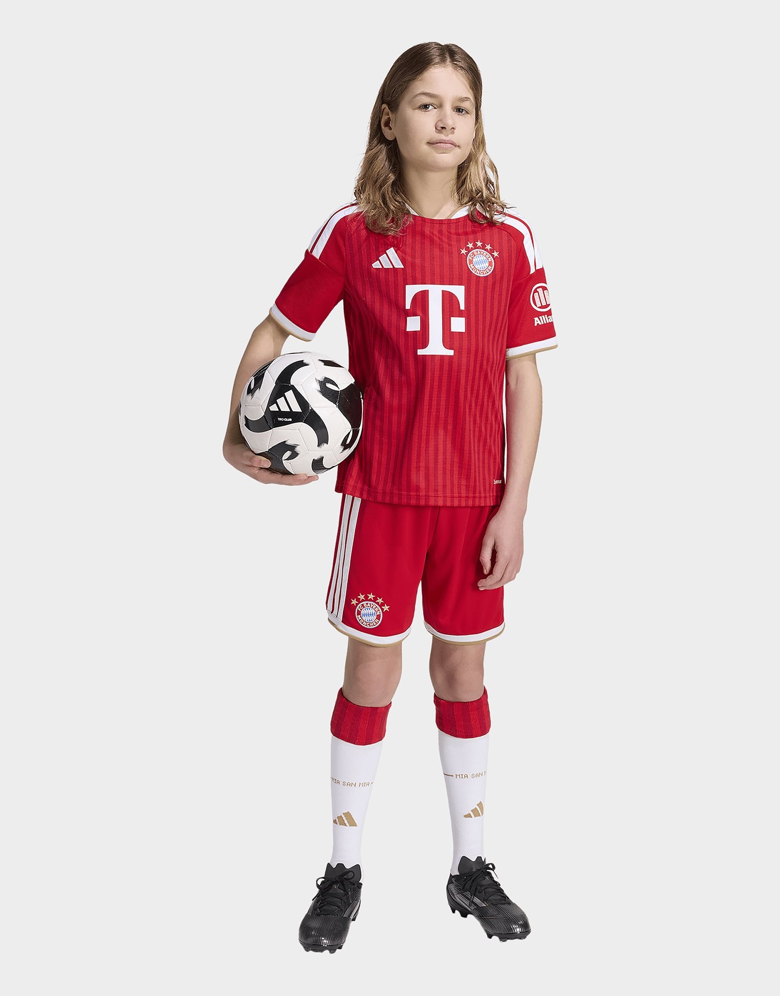 adidas FC Bayern München 26/27 Kids Heimshorts