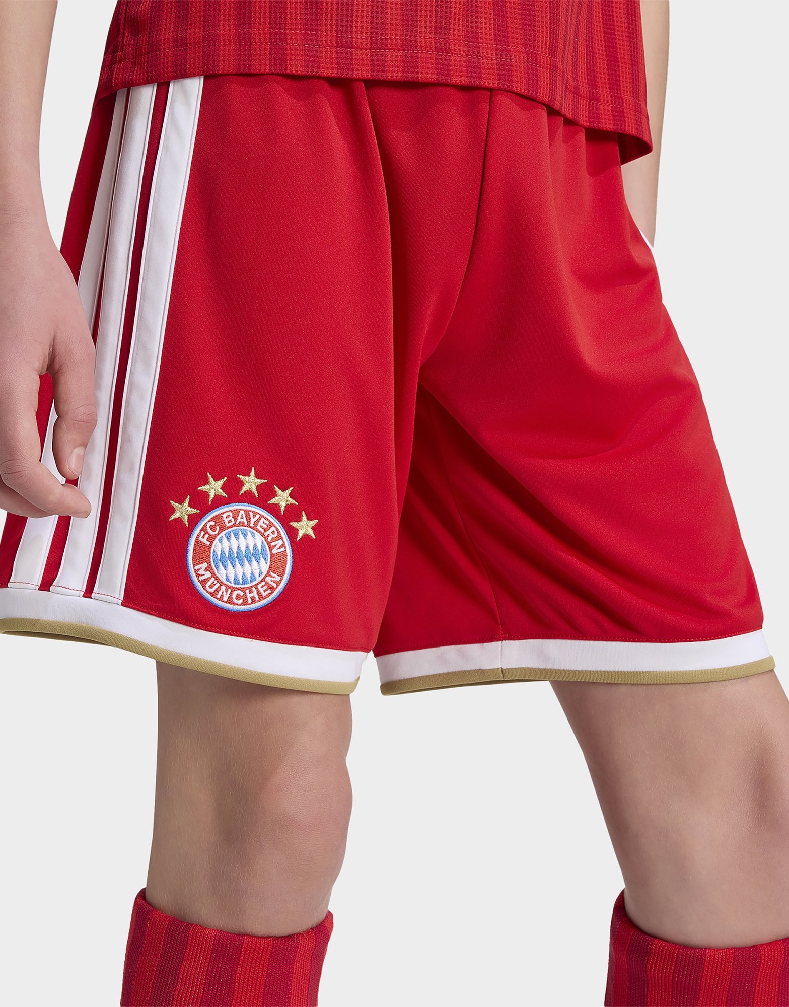 adidas FC Bayern München 26/27 Kids Heimshorts