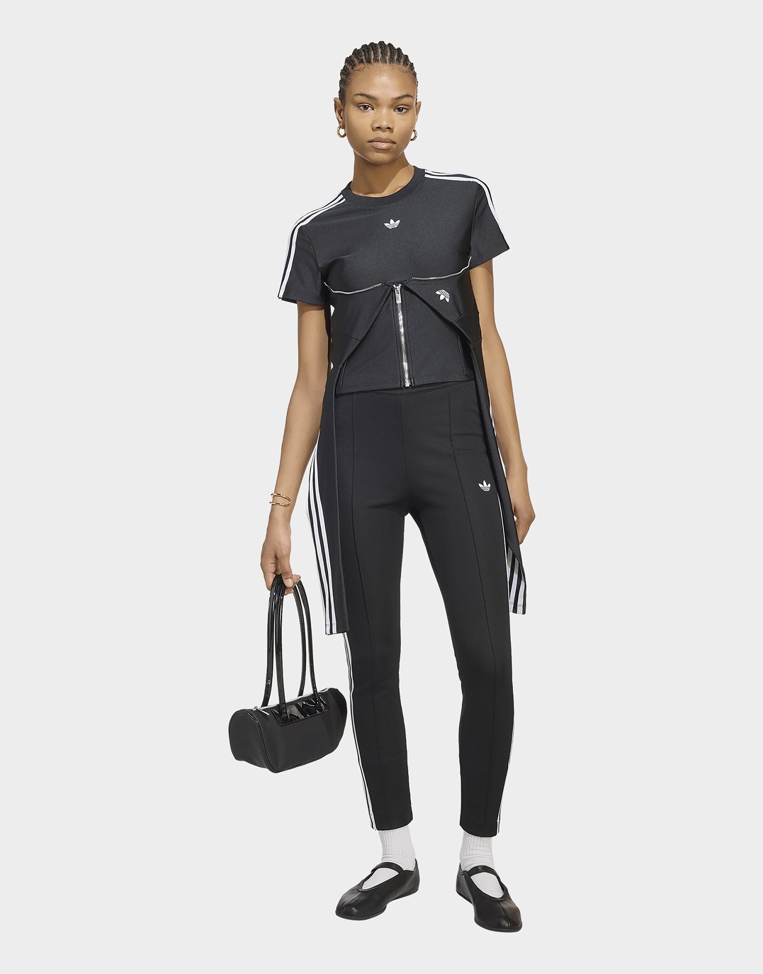adidas x MIA MARQUEZ CORSET T-SHIRT