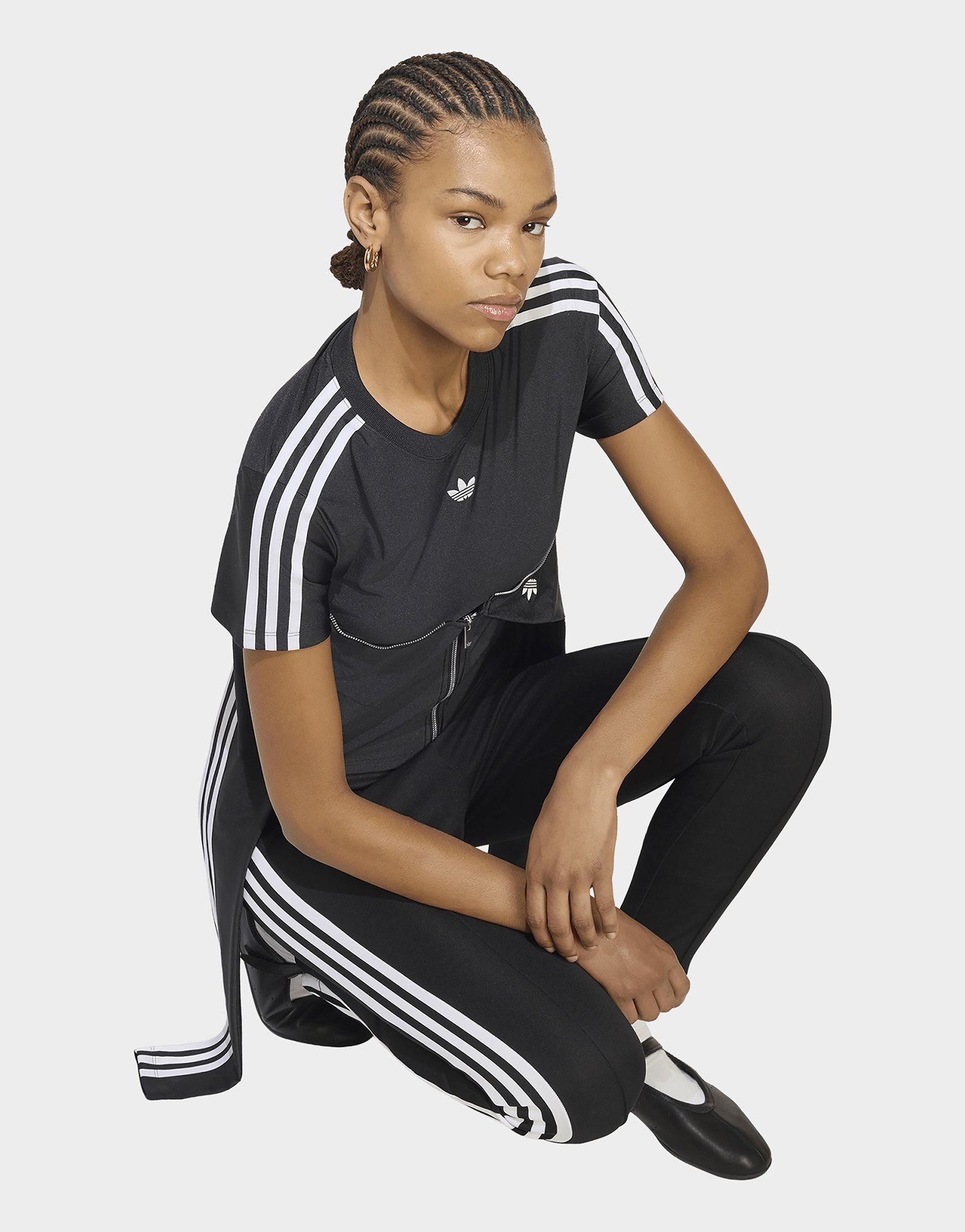 adidas x MIA MARQUEZ CORSET T-SHIRT