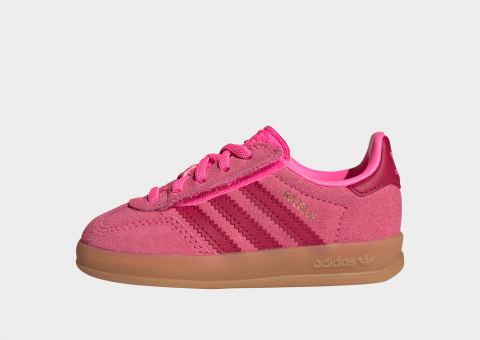 adidas Gazelle Hallenschuh, Komfortverschluss, Elastische Schnürsenkel