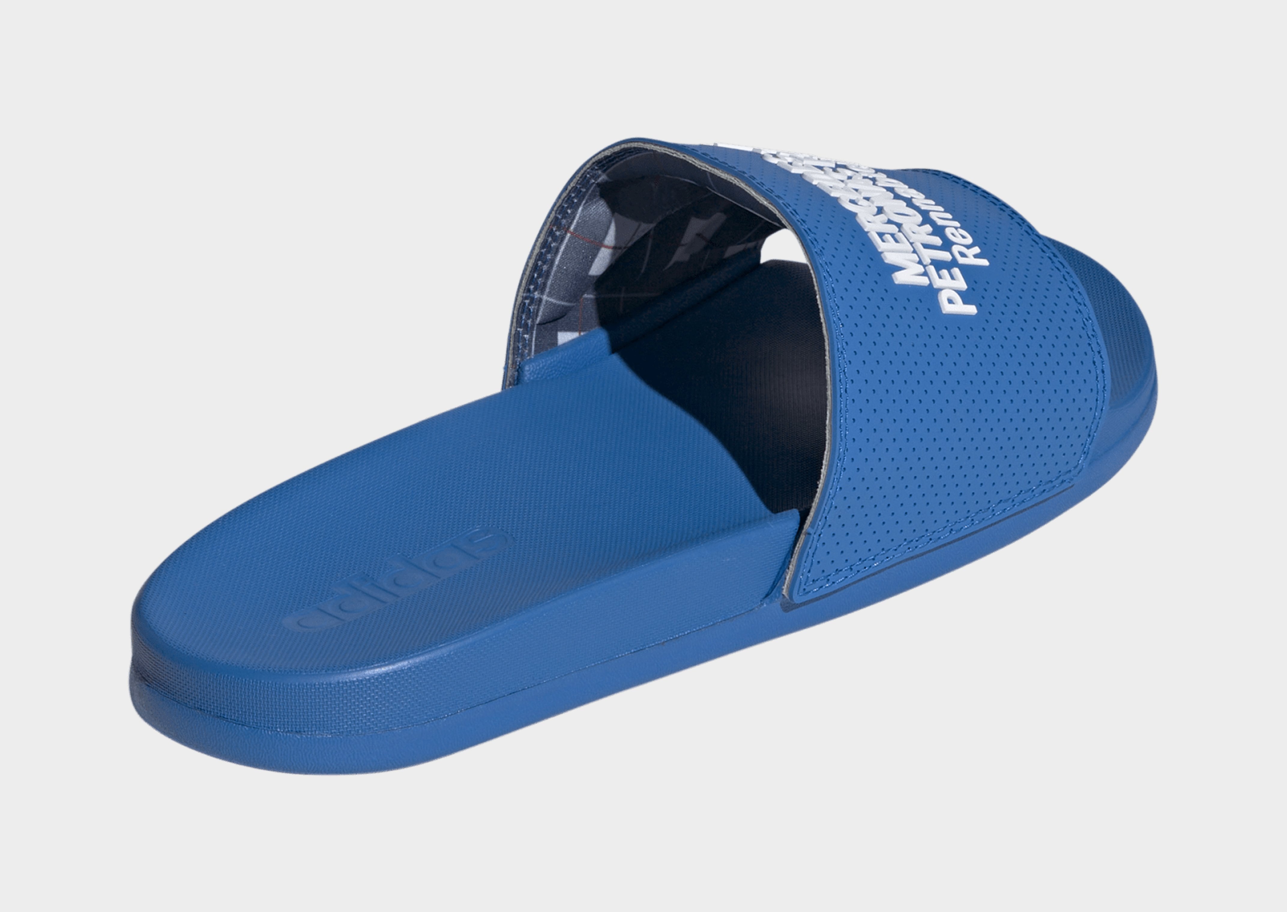 adidas ADILETTE KOMFORT MERCEDES AMG PETRONAS F1 TEAM BADESCHLAPPEN