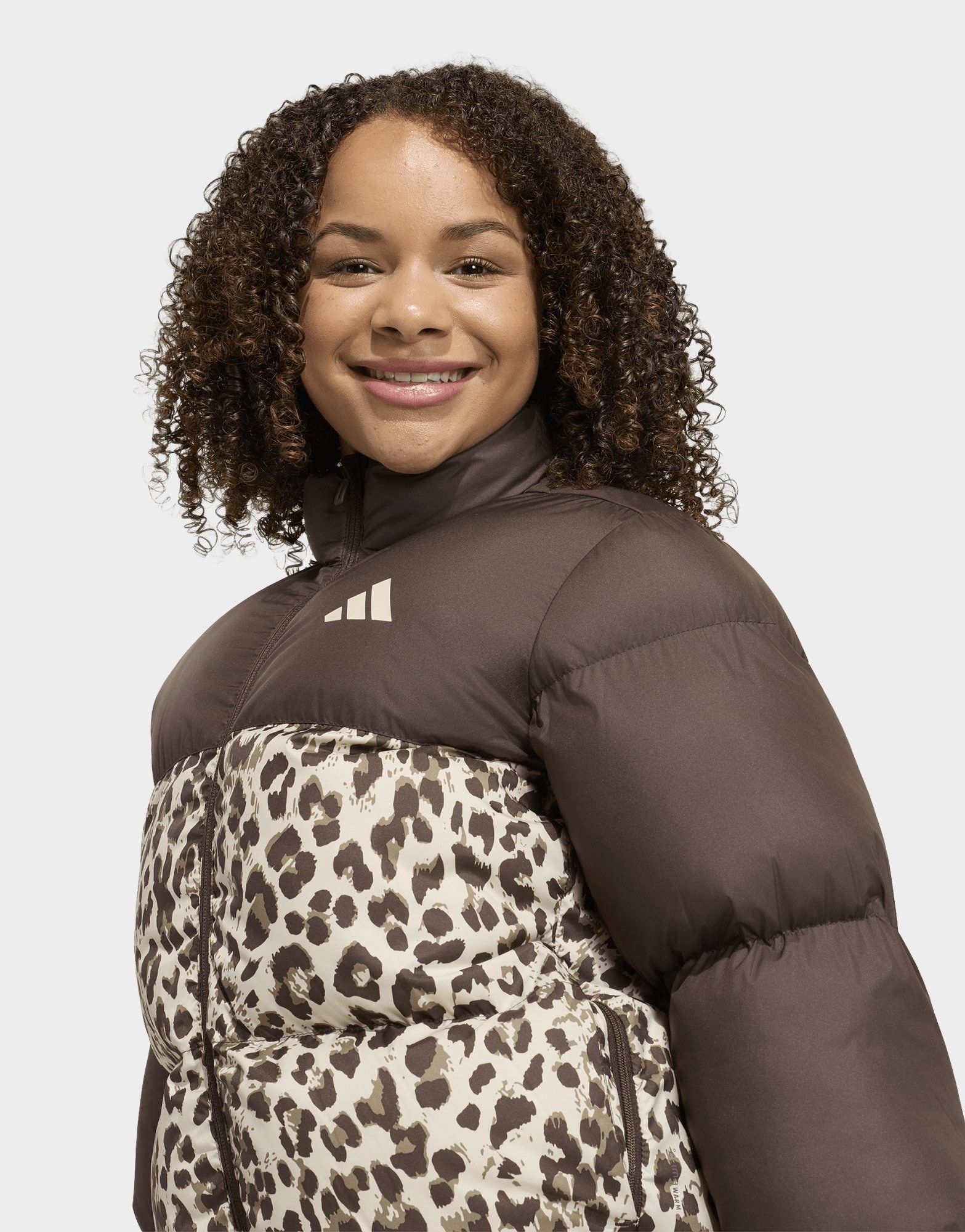 adidas KUNSTDAUNENJACKE, ALLOVER-PRINT