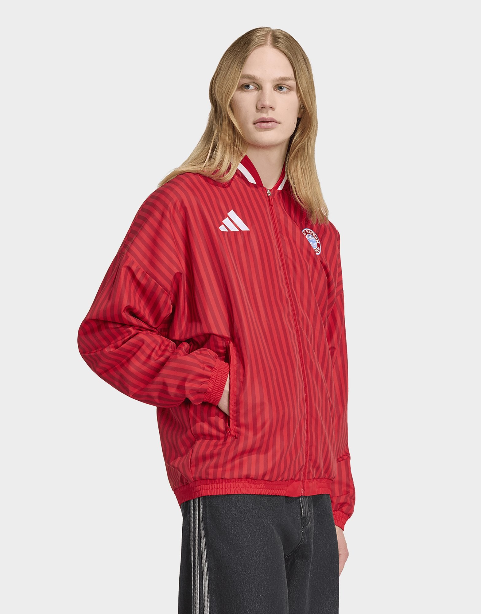 adidas FC Bayern München Stadium Trainingsjacke