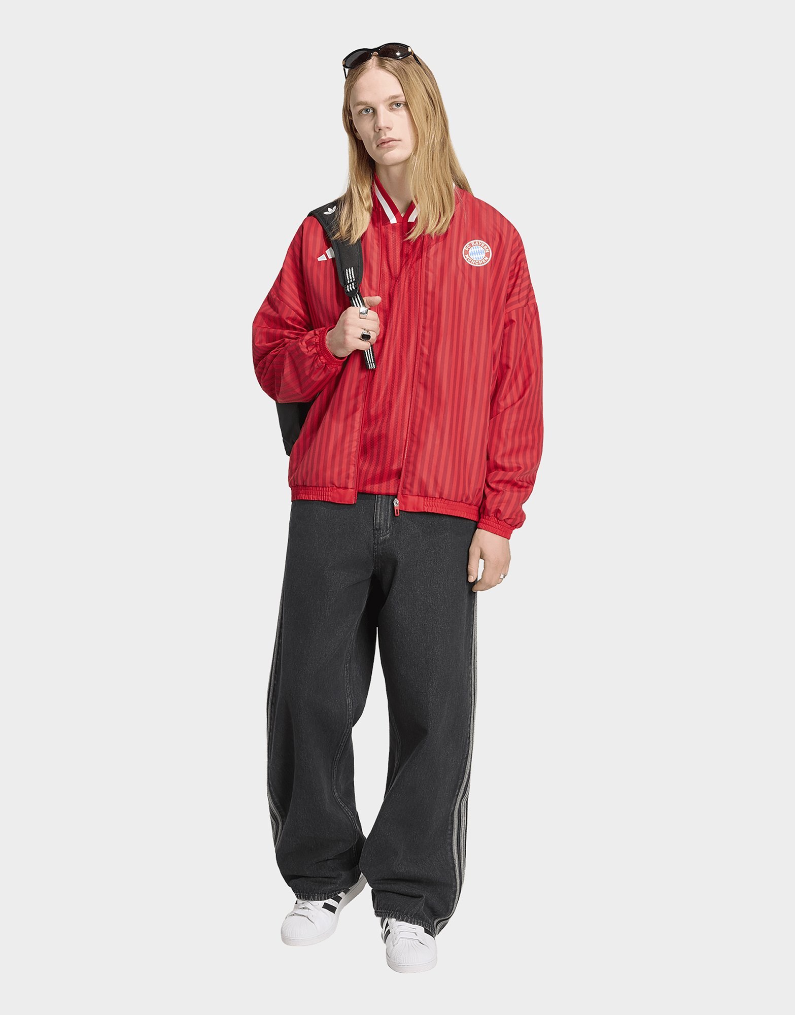adidas FC Bayern München Stadium Trainingsjacke